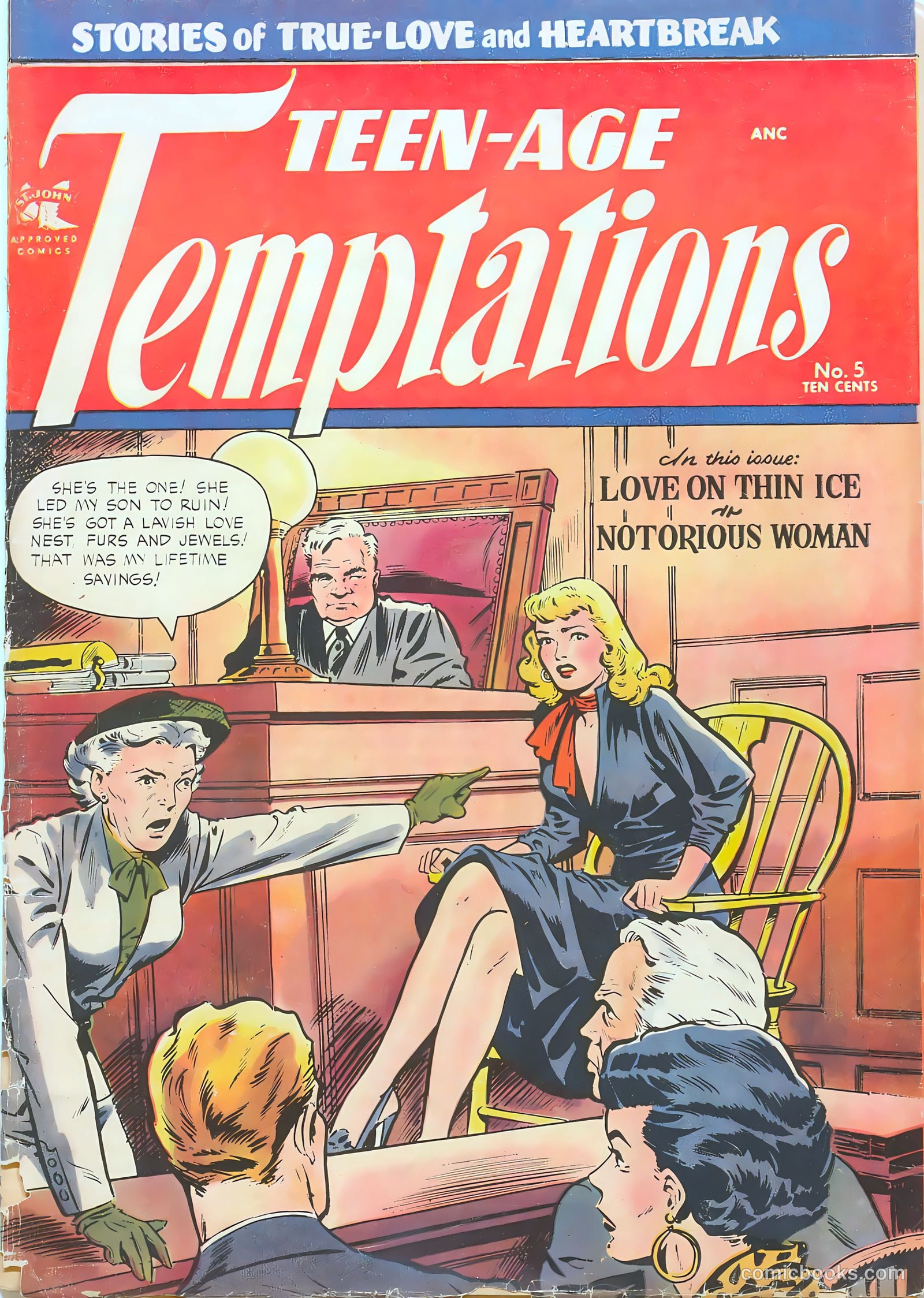 Teen-Age Temptations #5