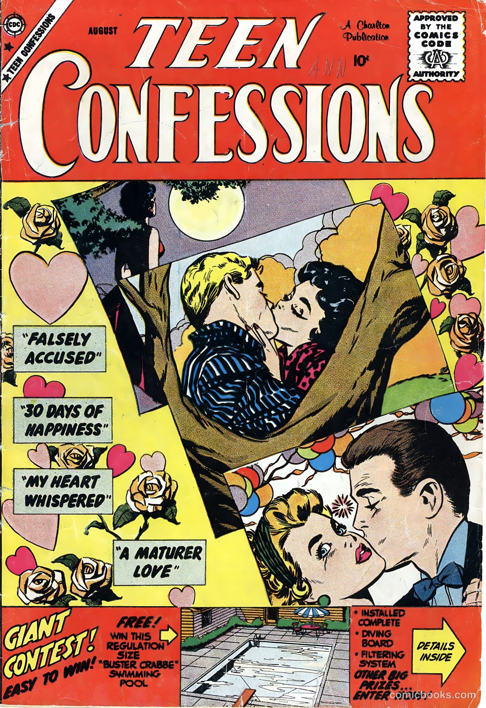 Teen Confessions #1