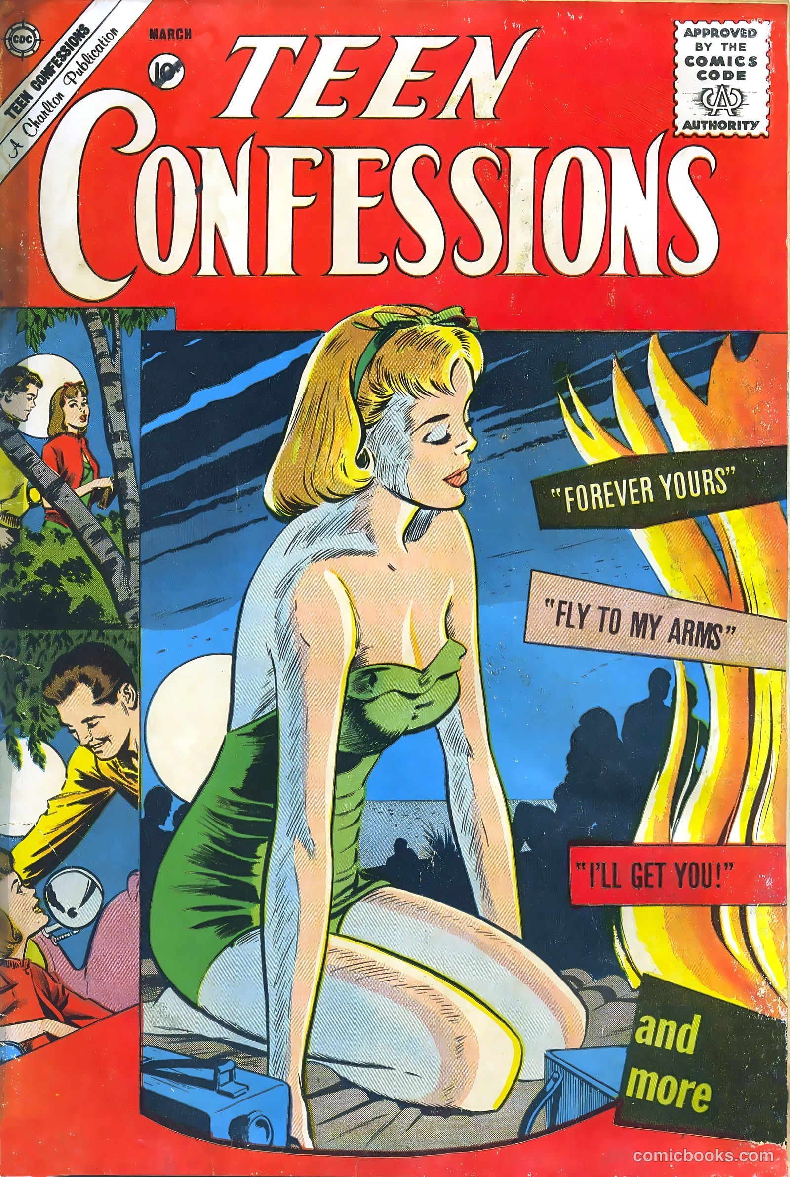 Teen Confessions #10 cover