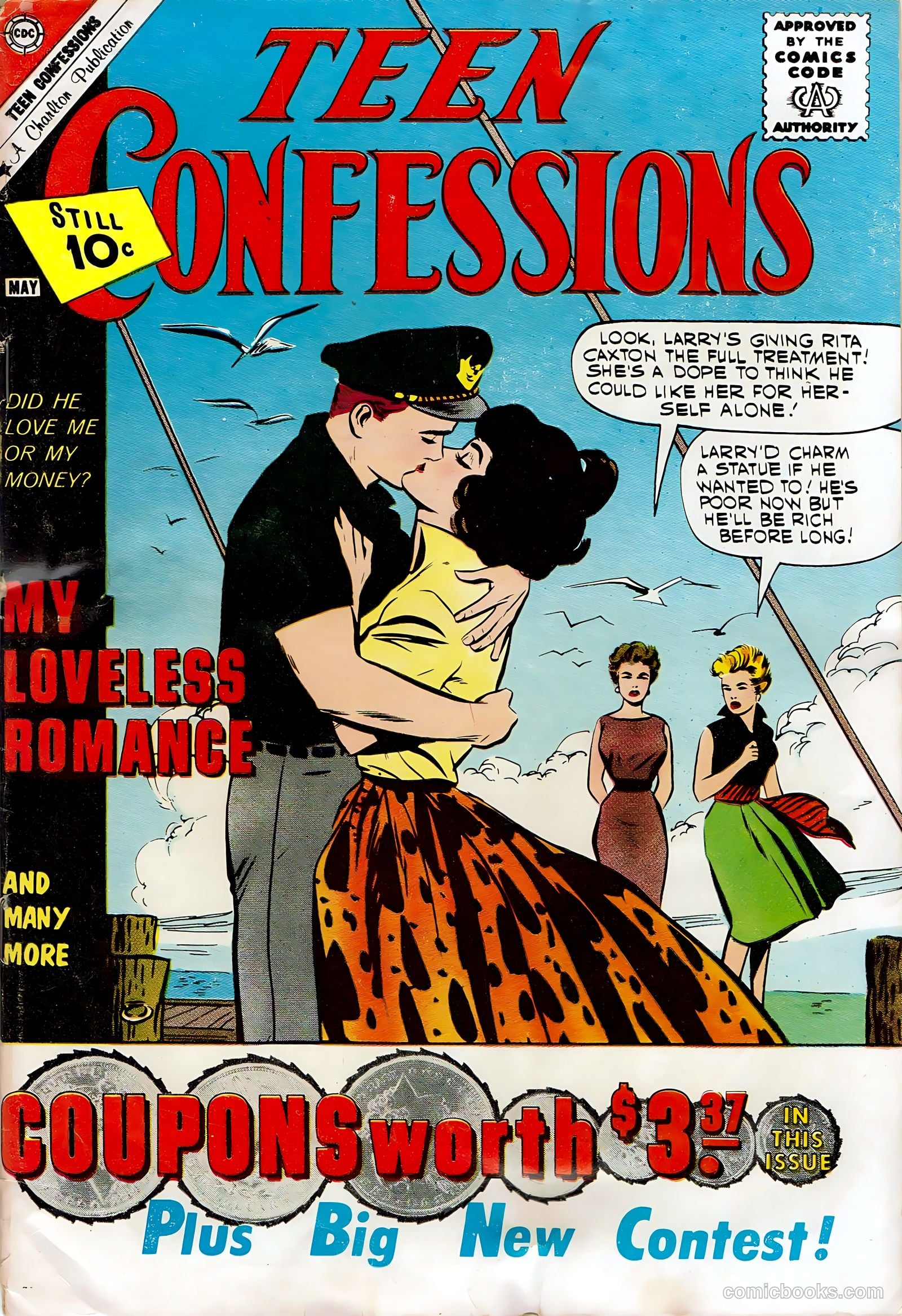 Teen Confessions #11 (1961) — page 1 of 36