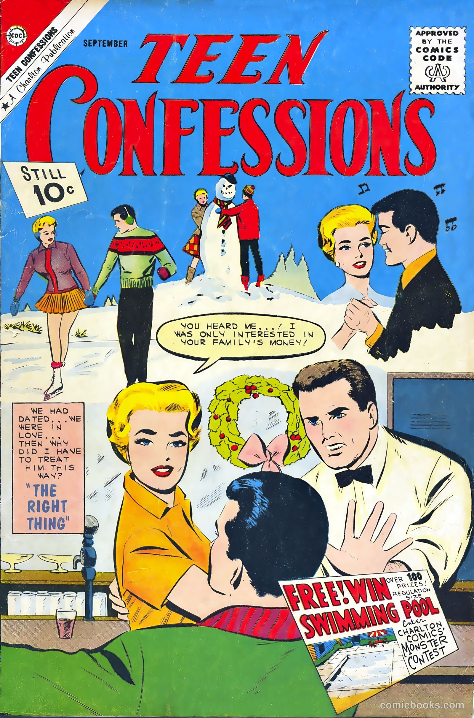Teen Confessions #13 cover