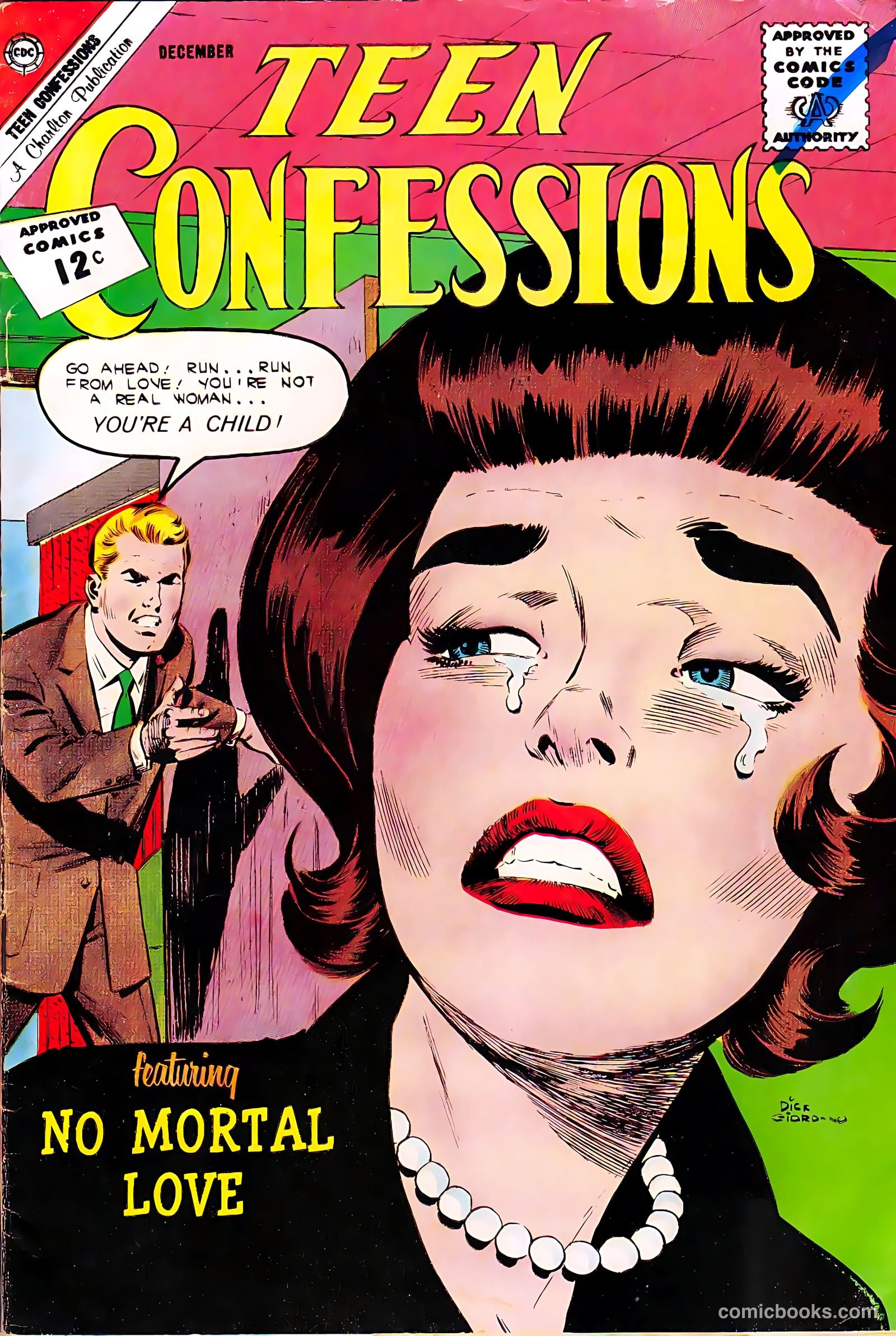 Teen Confessions #20 cover