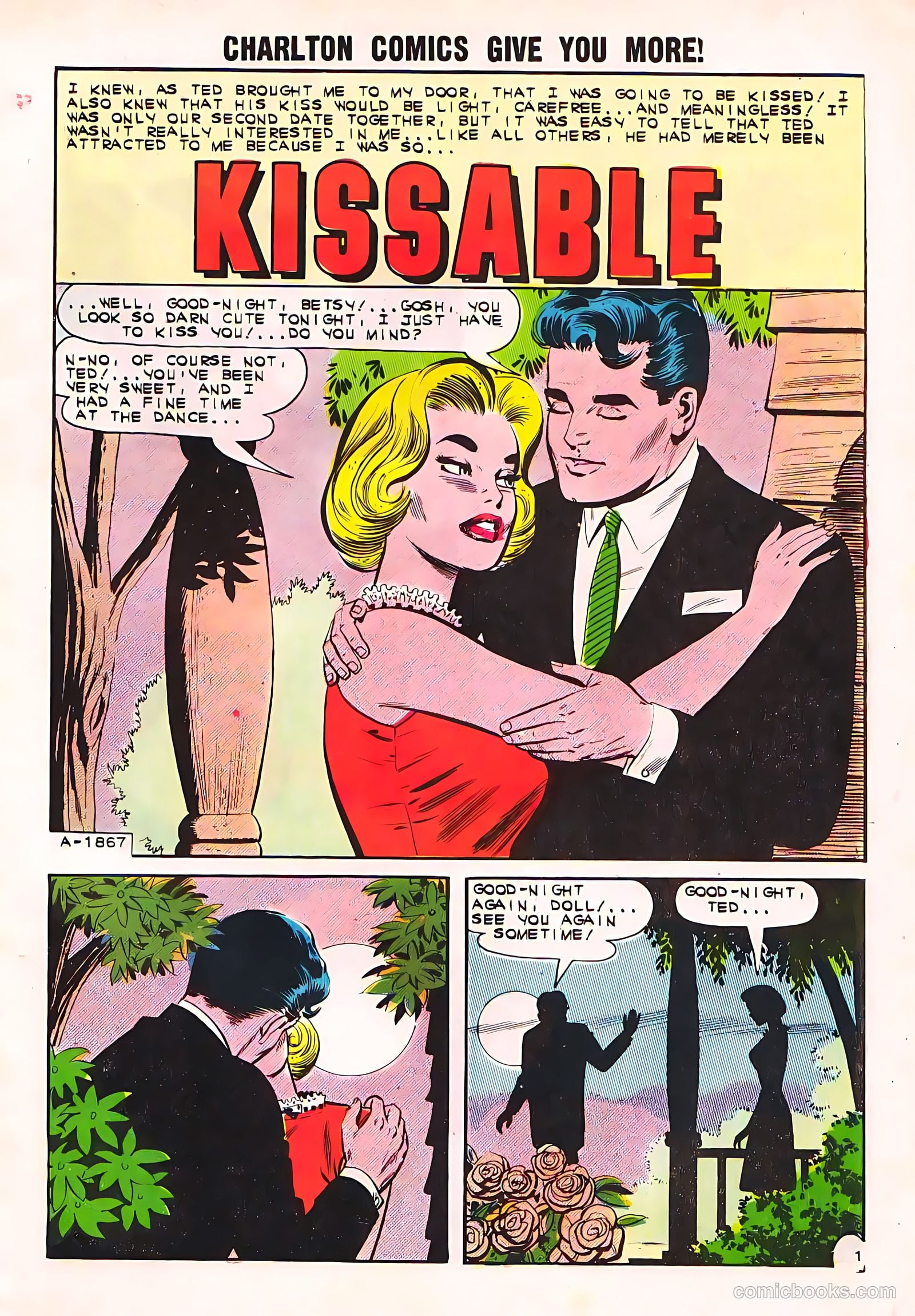 Teen Confessions #20 (1962) — page 3