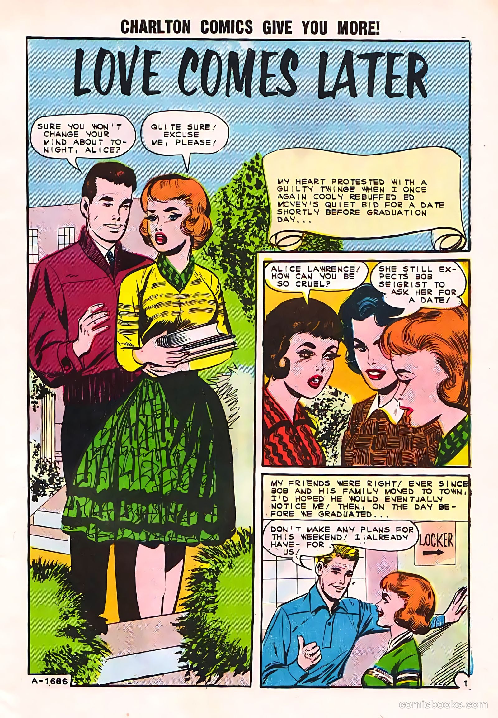 Teen Confessions #20 (1962) — page 7
