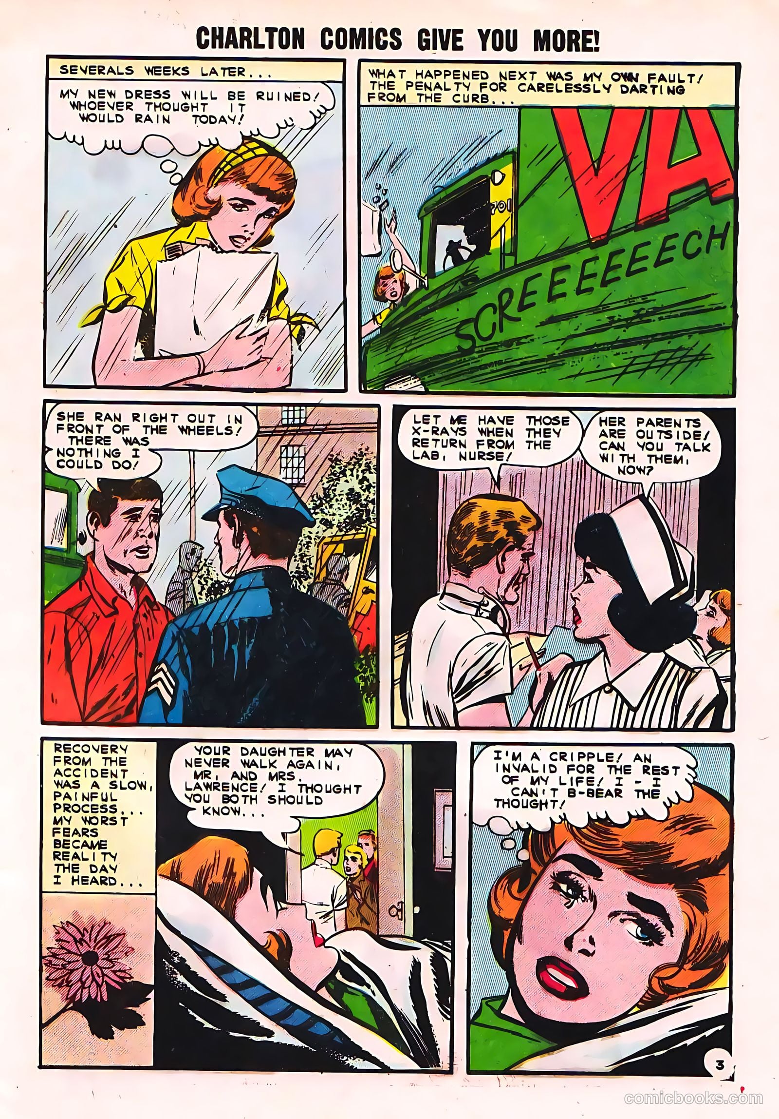 Teen Confessions #20 (1962) — page 9