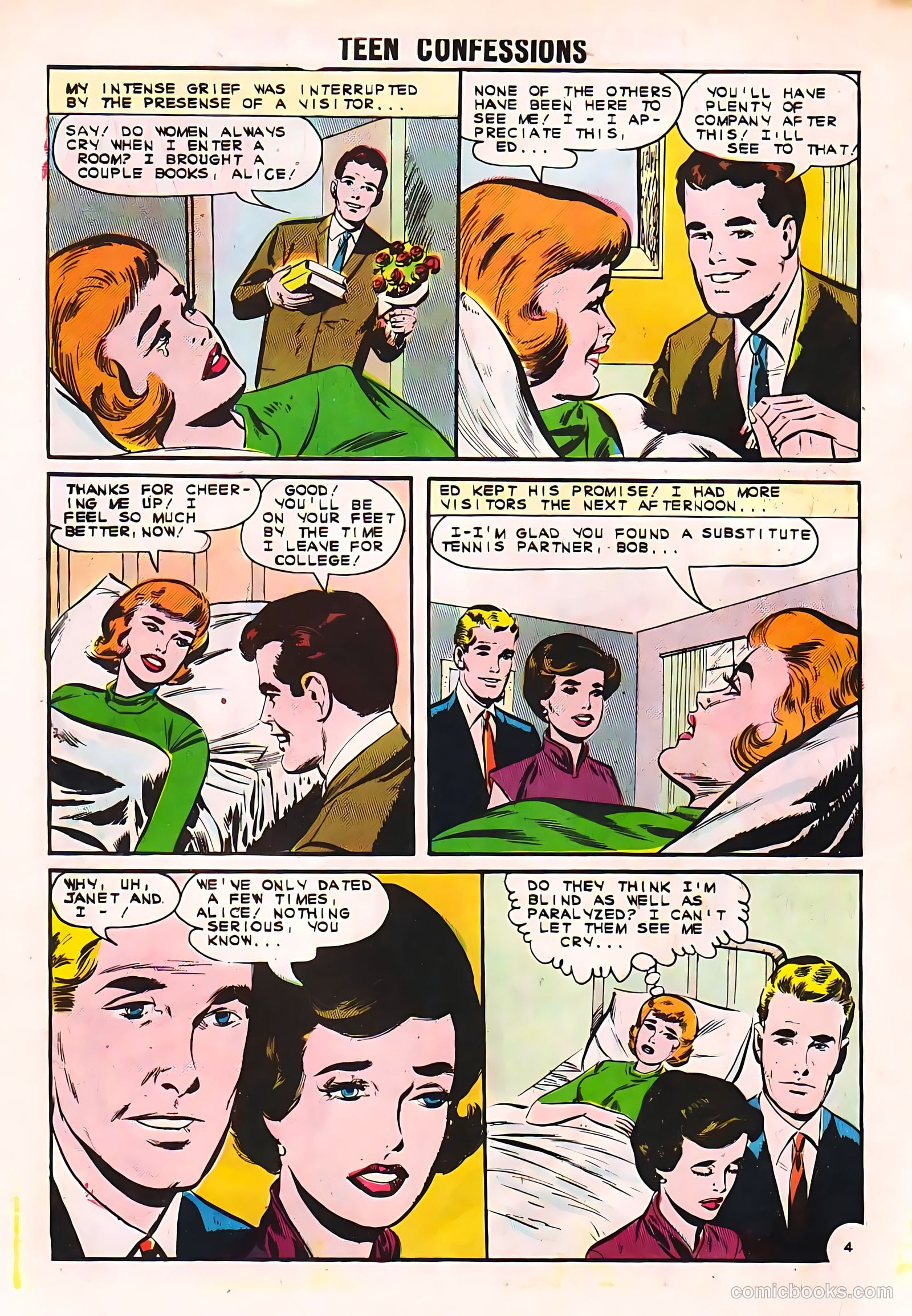 Teen Confessions #20 (1962) — page 10