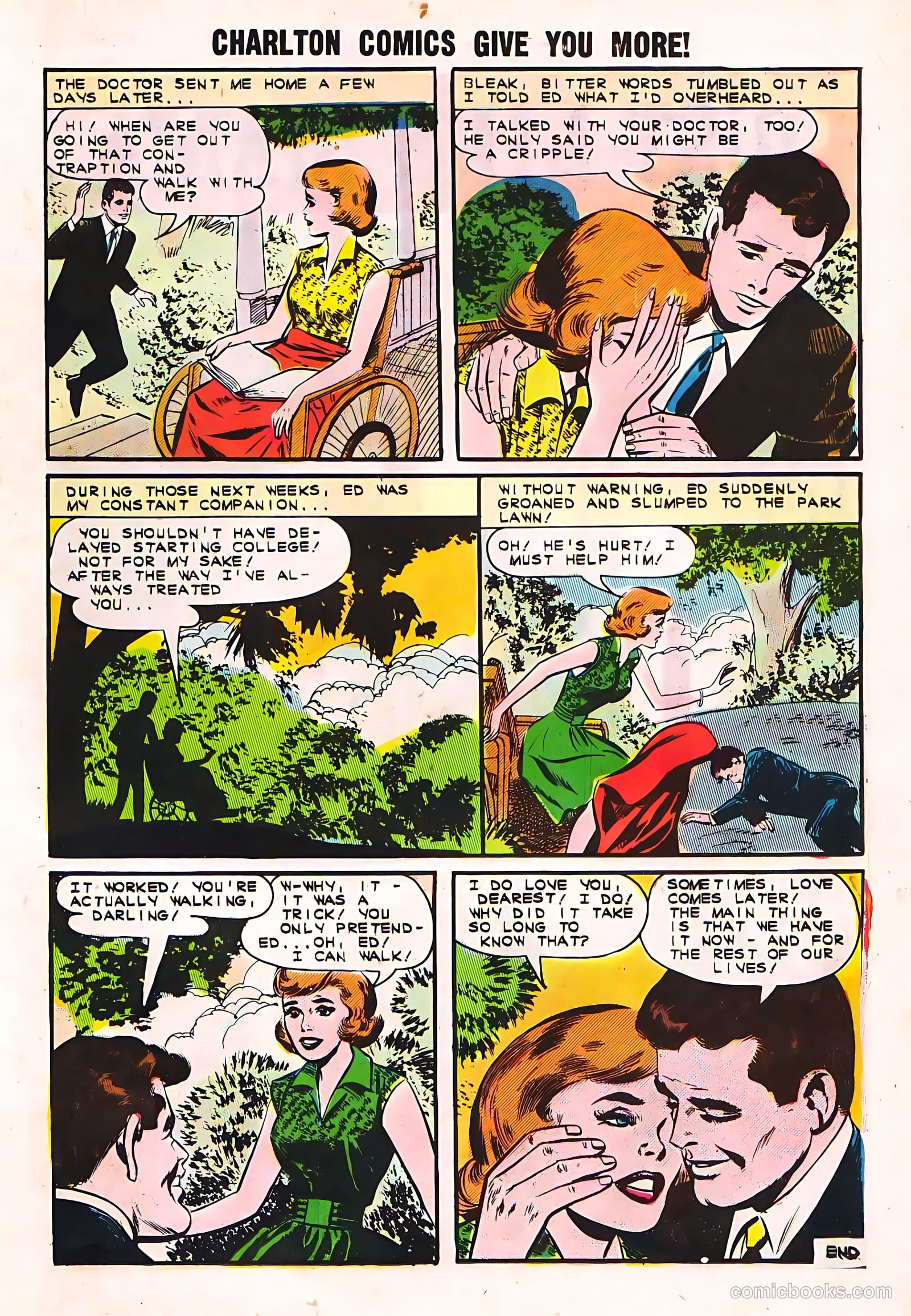 Teen Confessions #20 (1962) — page 11