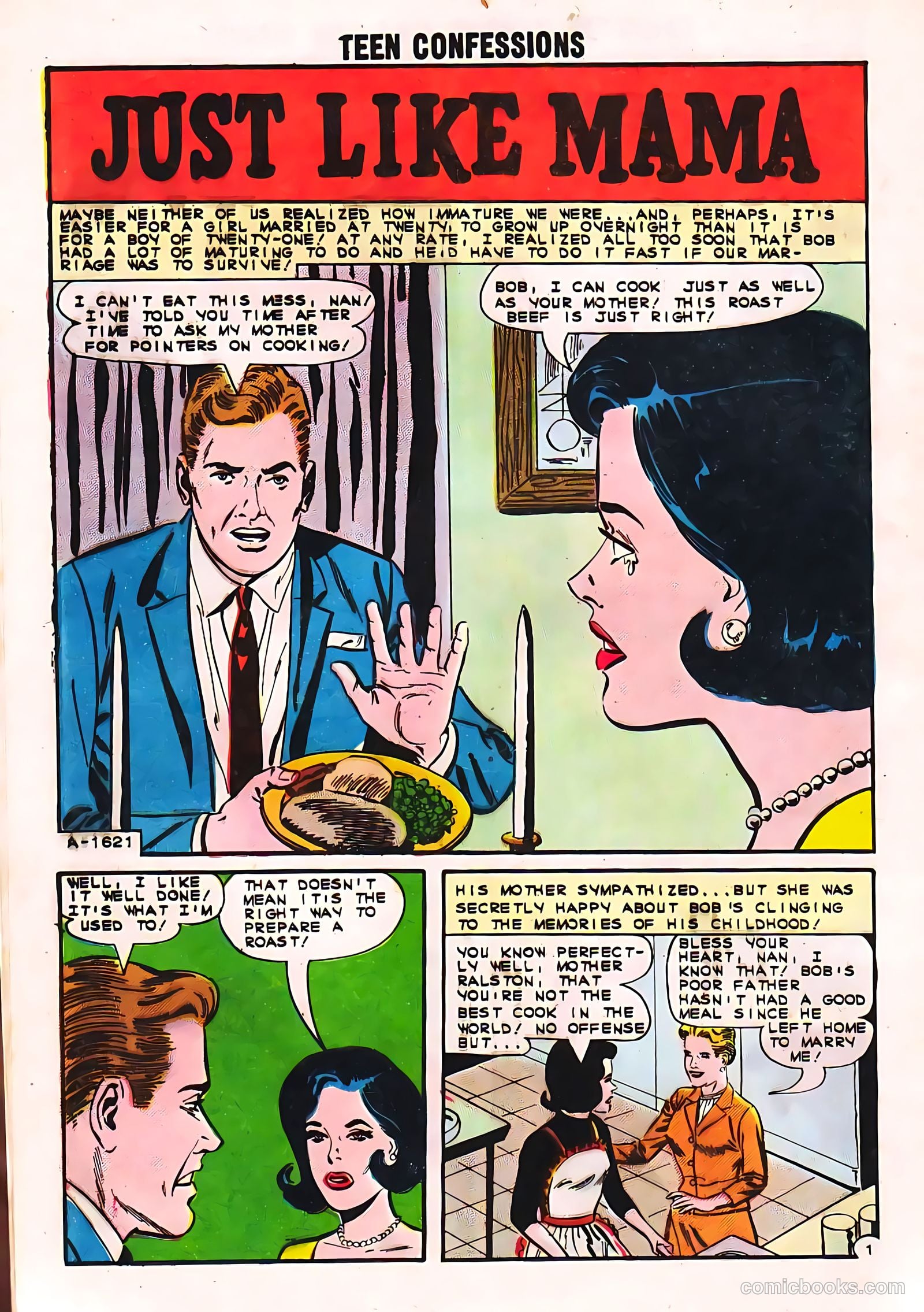 Teen Confessions #20 (1962) — page 12