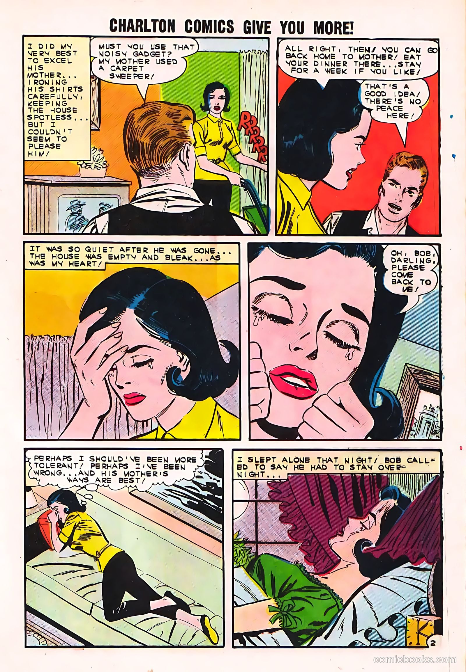 Teen Confessions #20 (1962) — page 13