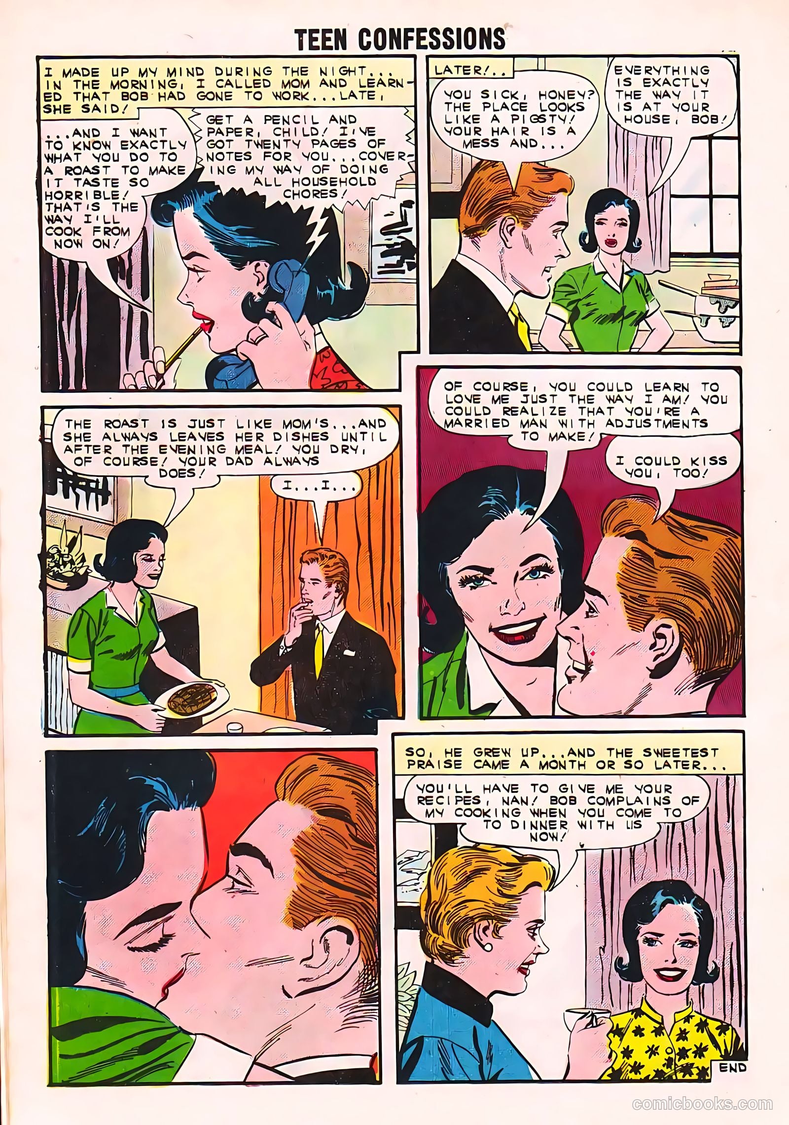 Teen Confessions #20 (1962) — page 14