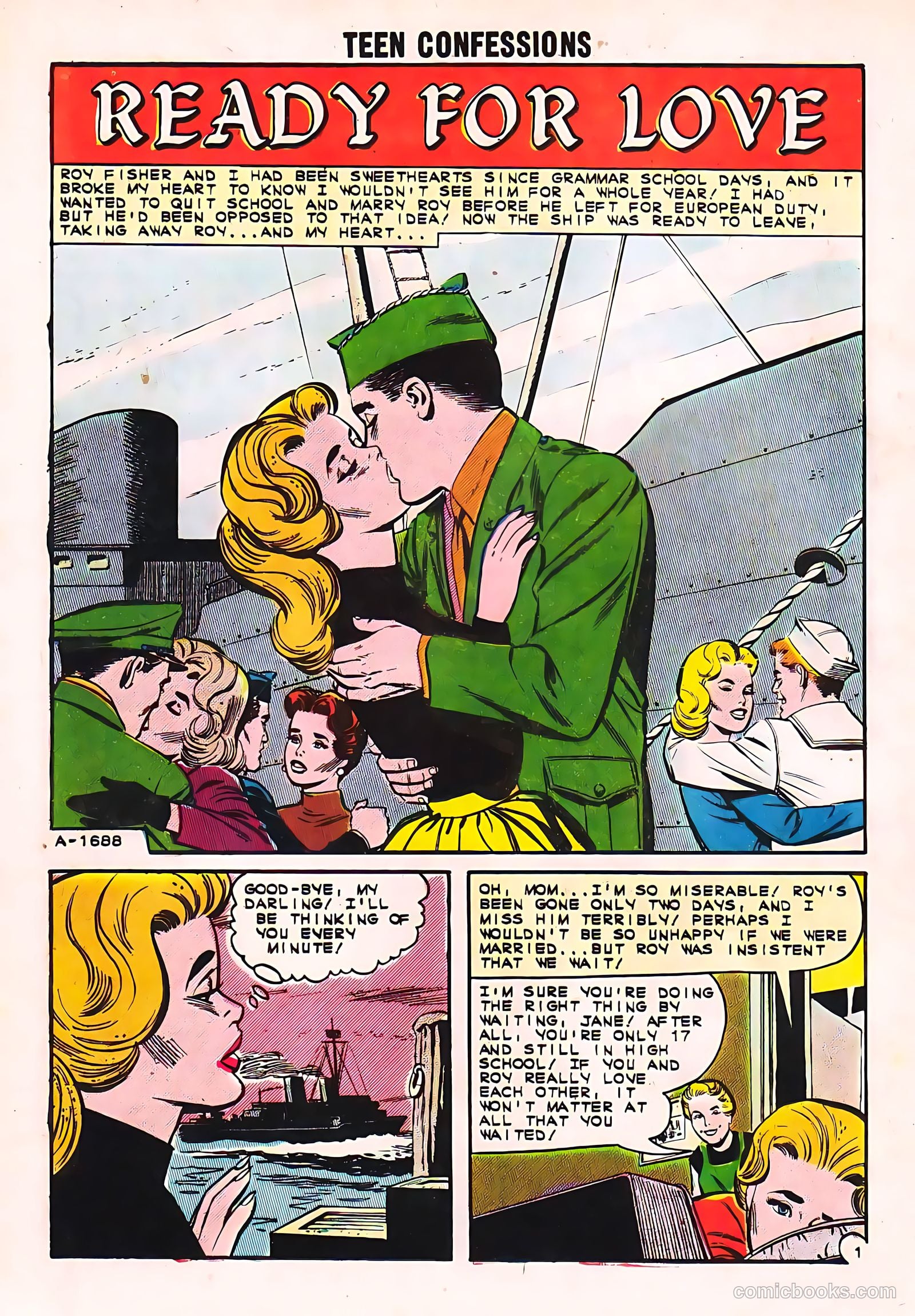 Teen Confessions #20 (1962) — page 16
