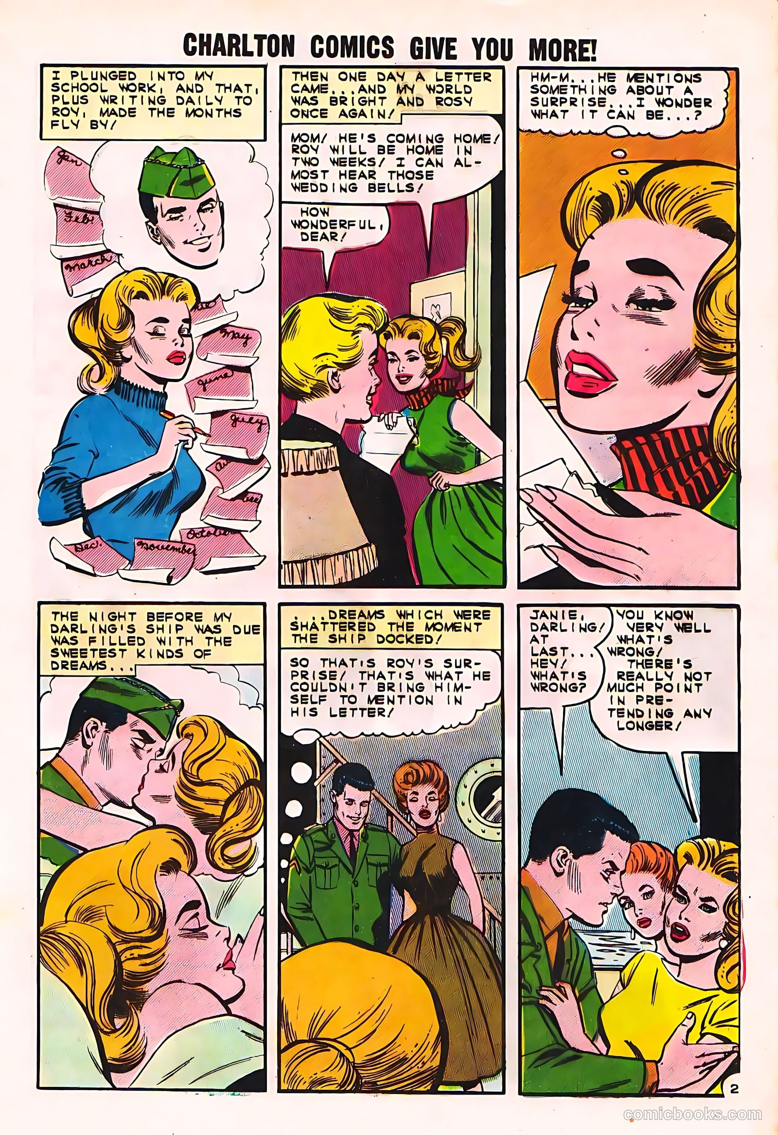 Teen Confessions #20 (1962) — page 17