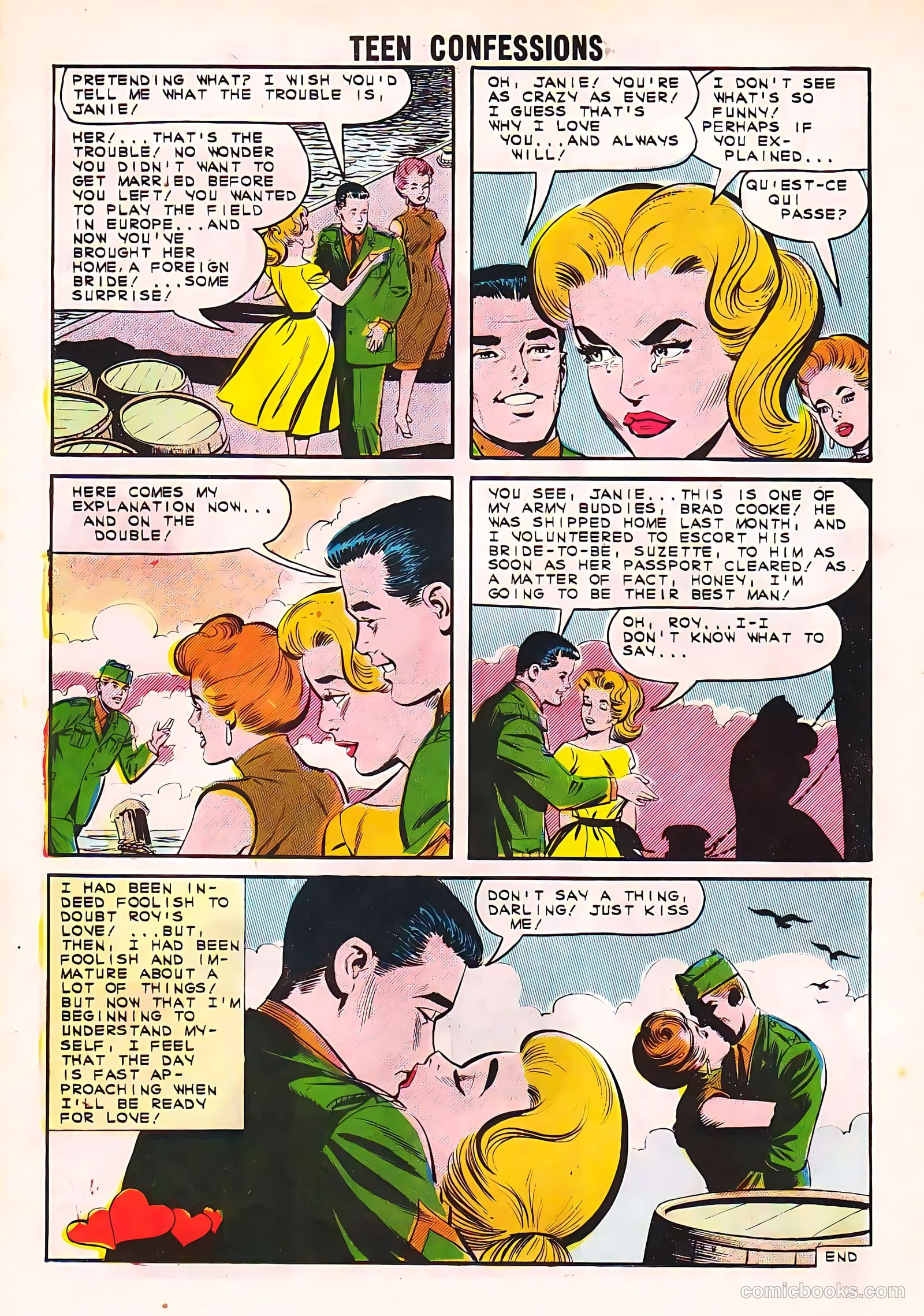 Teen Confessions #20 (1962) — page 18