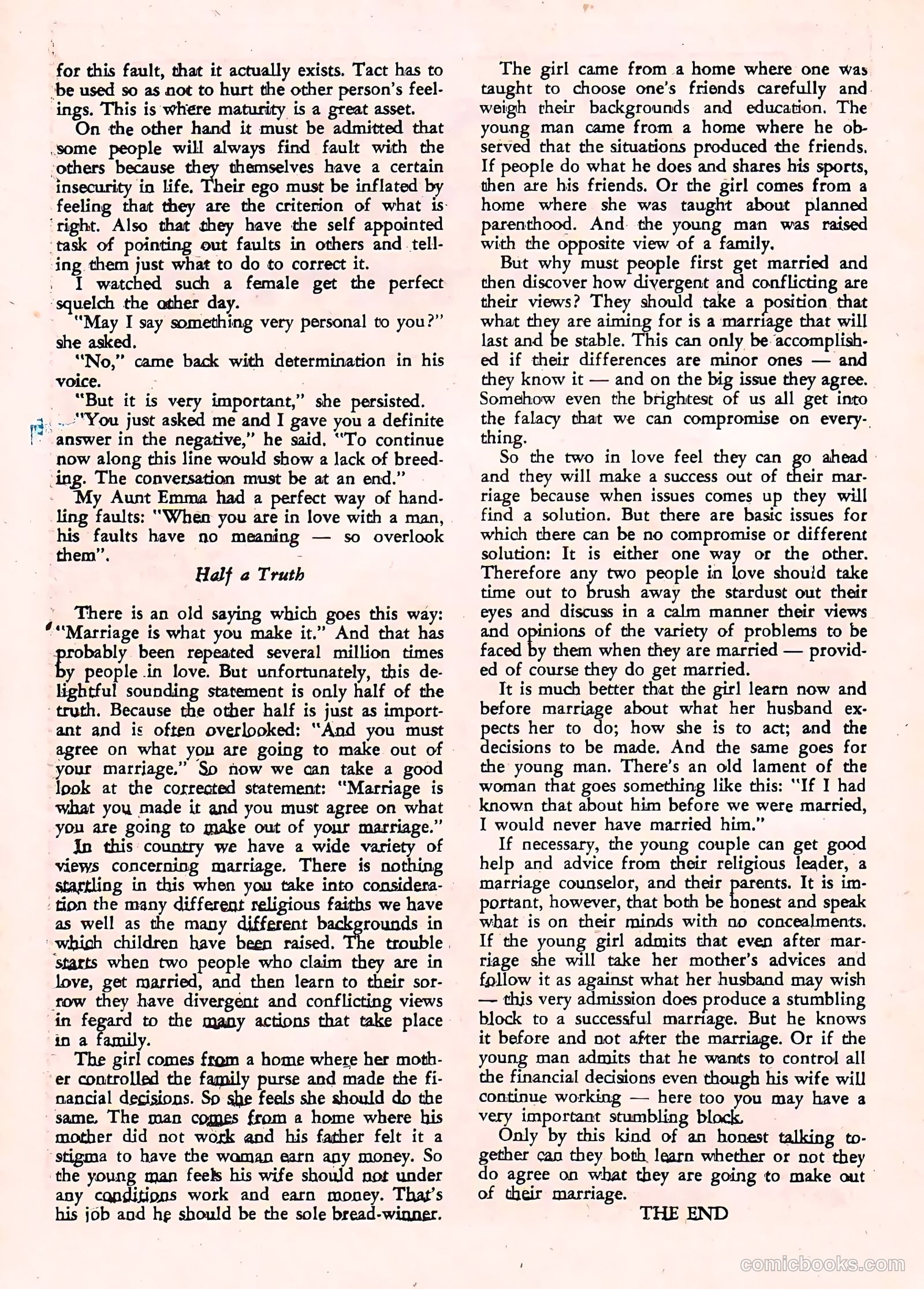 Teen Confessions #20 (1962) — page 20