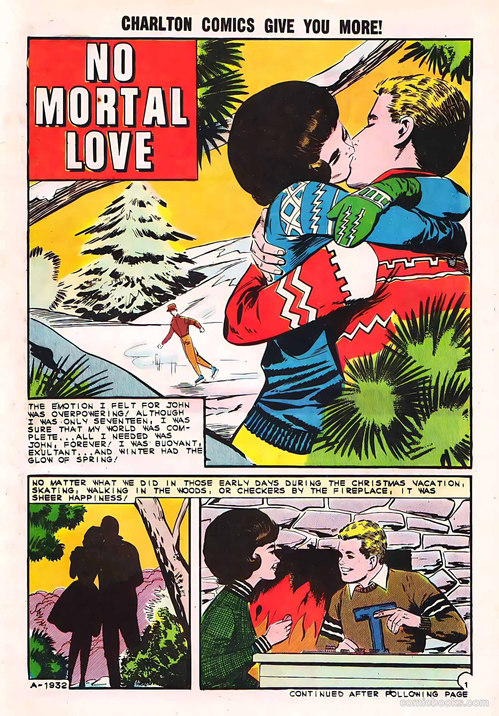 Teen Confessions #20 (1962) — page 21