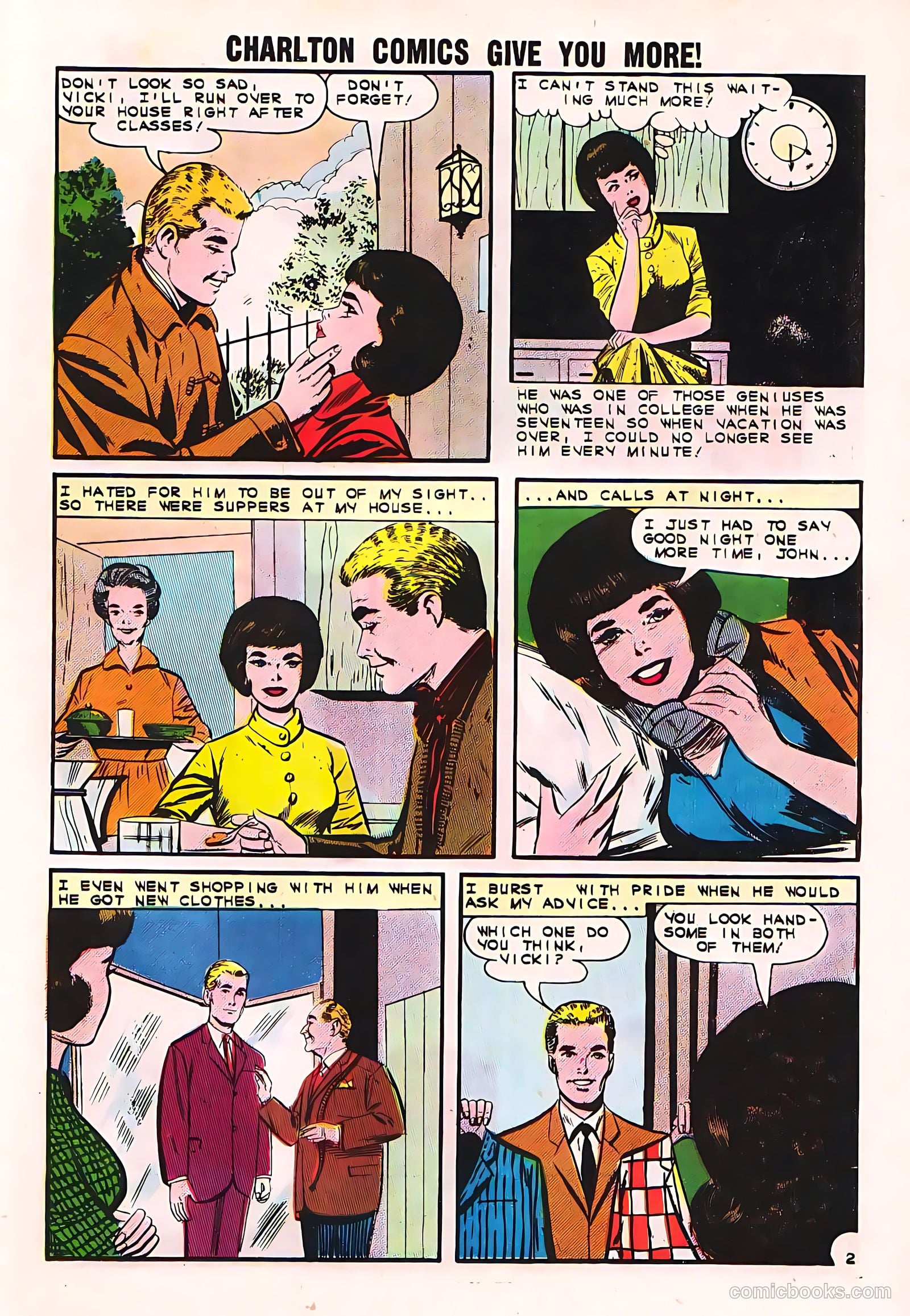 Teen Confessions #20 (1962) — page 23