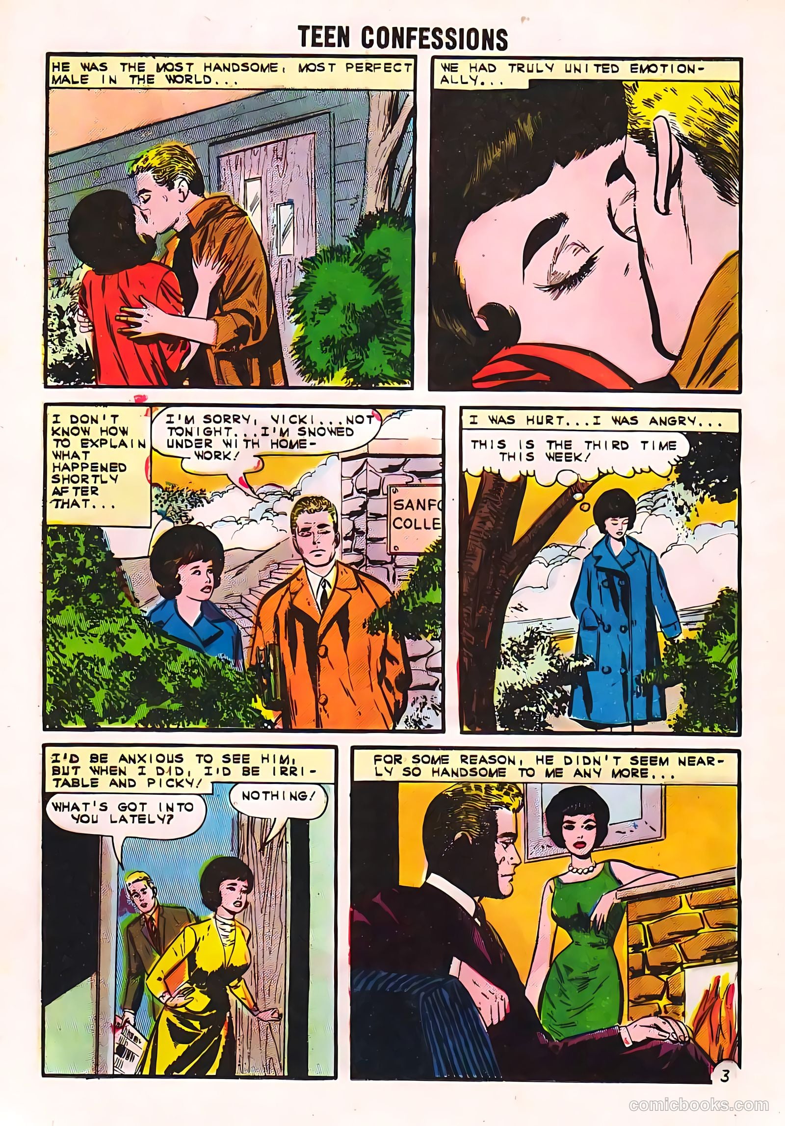 Teen Confessions #20 (1962) — page 24