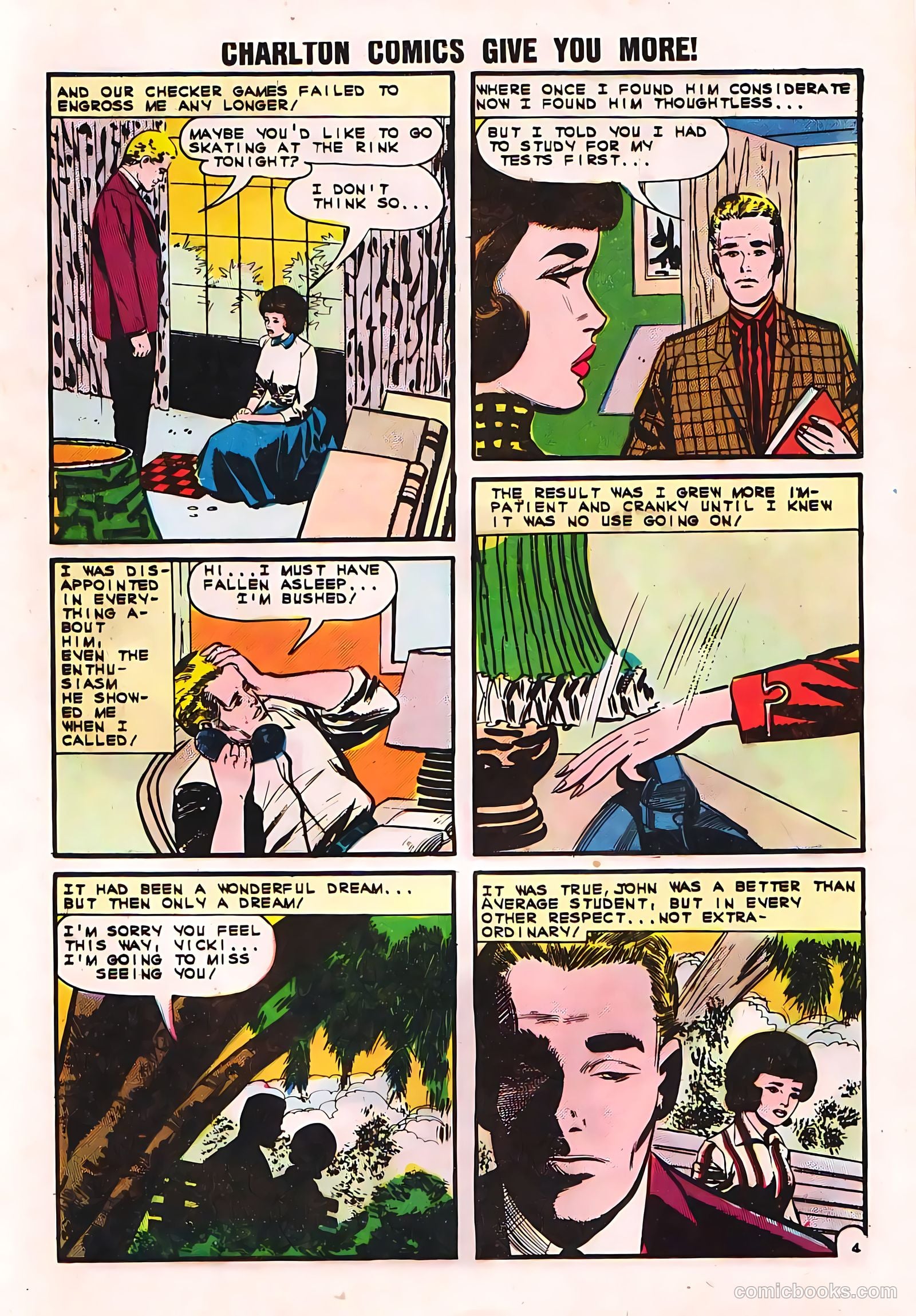 Teen Confessions #20 (1962) — page 25