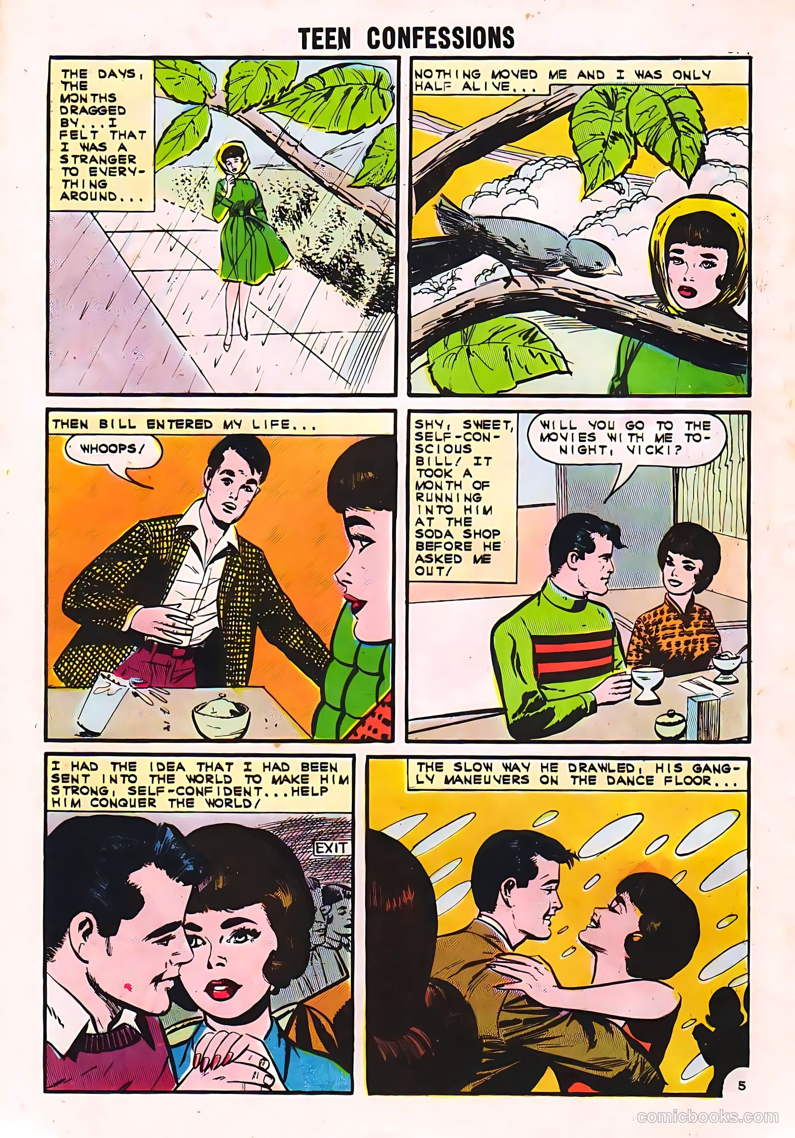 Teen Confessions #20 (1962) — page 26