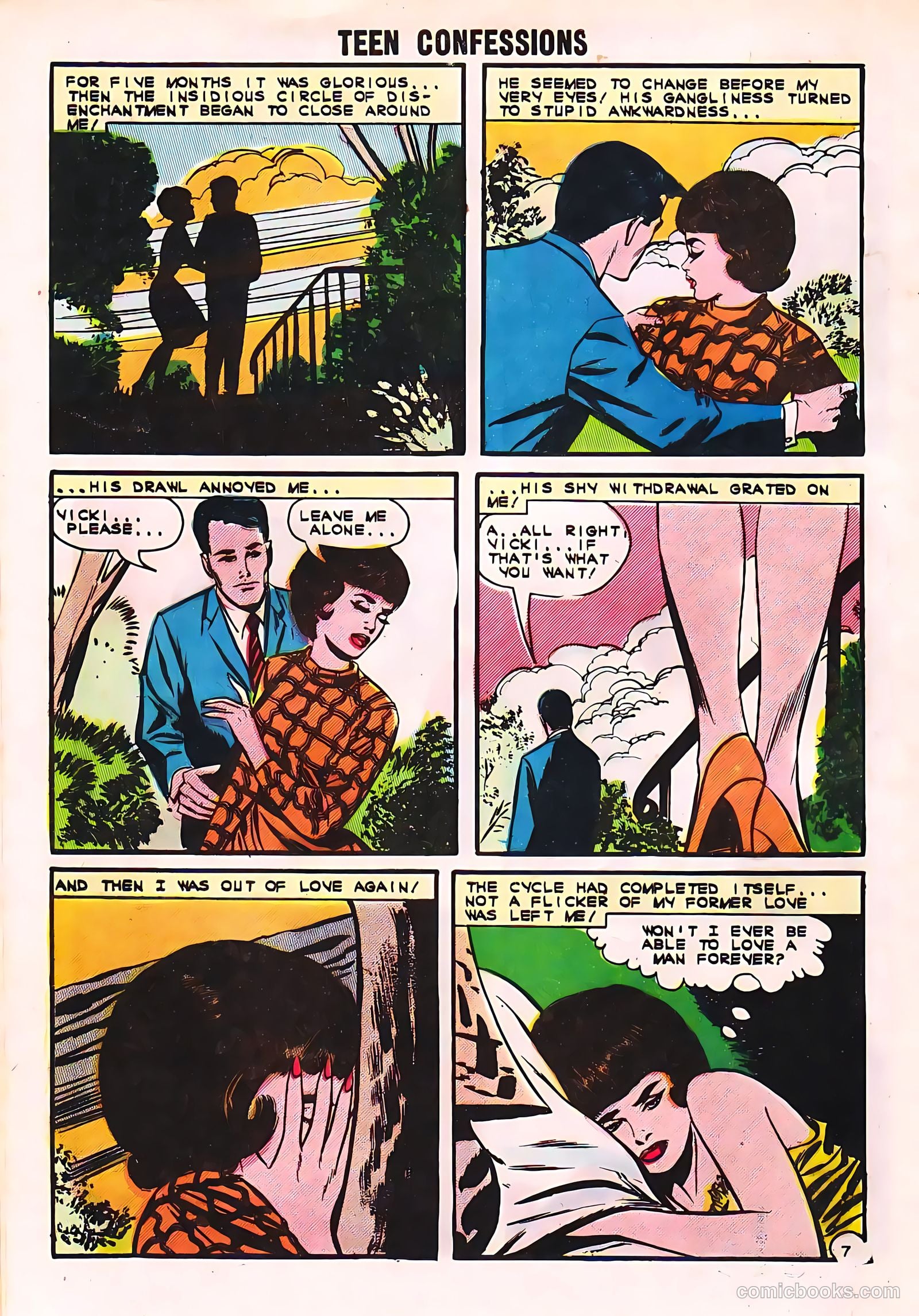 Teen Confessions #20 (1962) — page 28