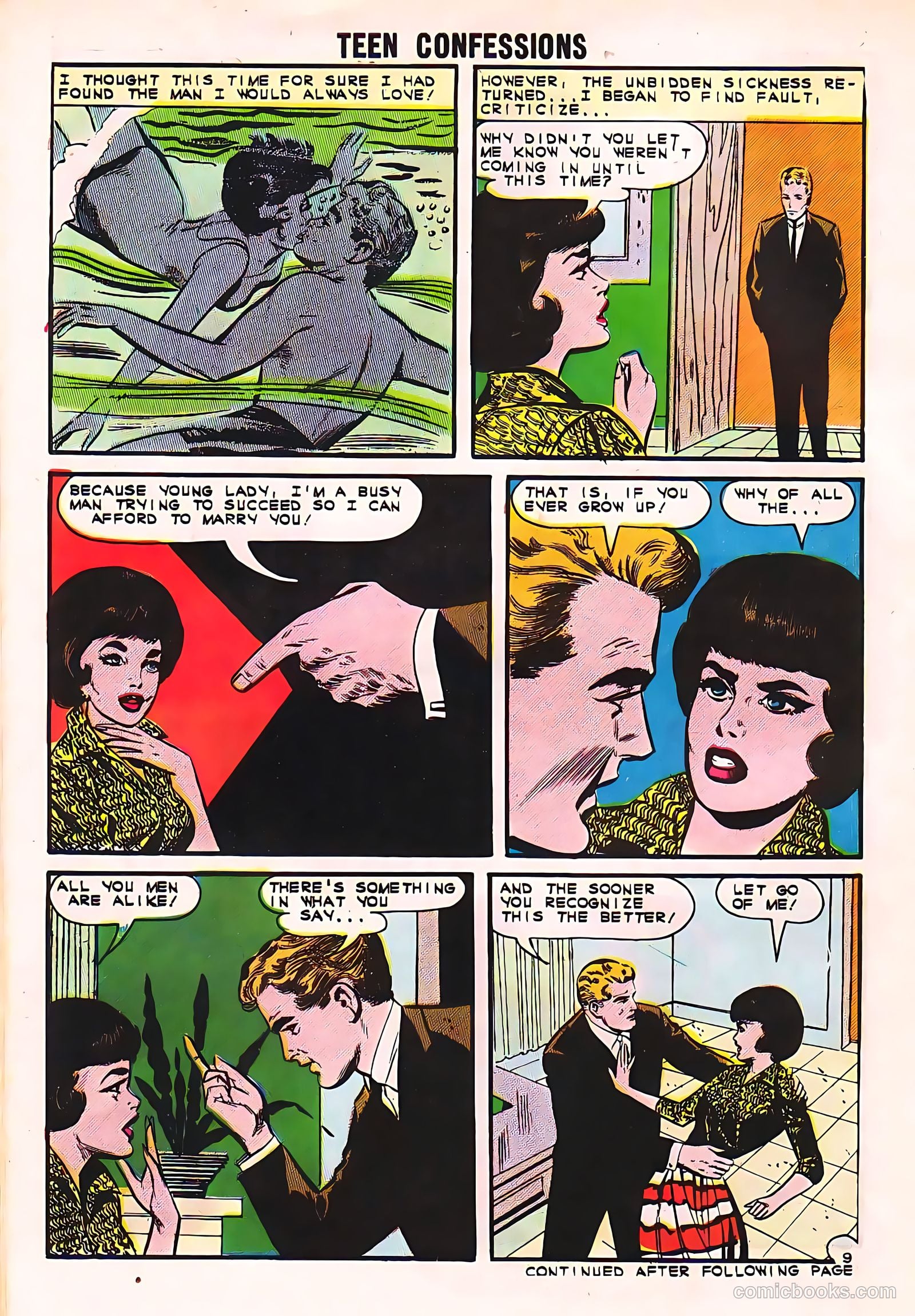 Teen Confessions #20 (1962) — page 30