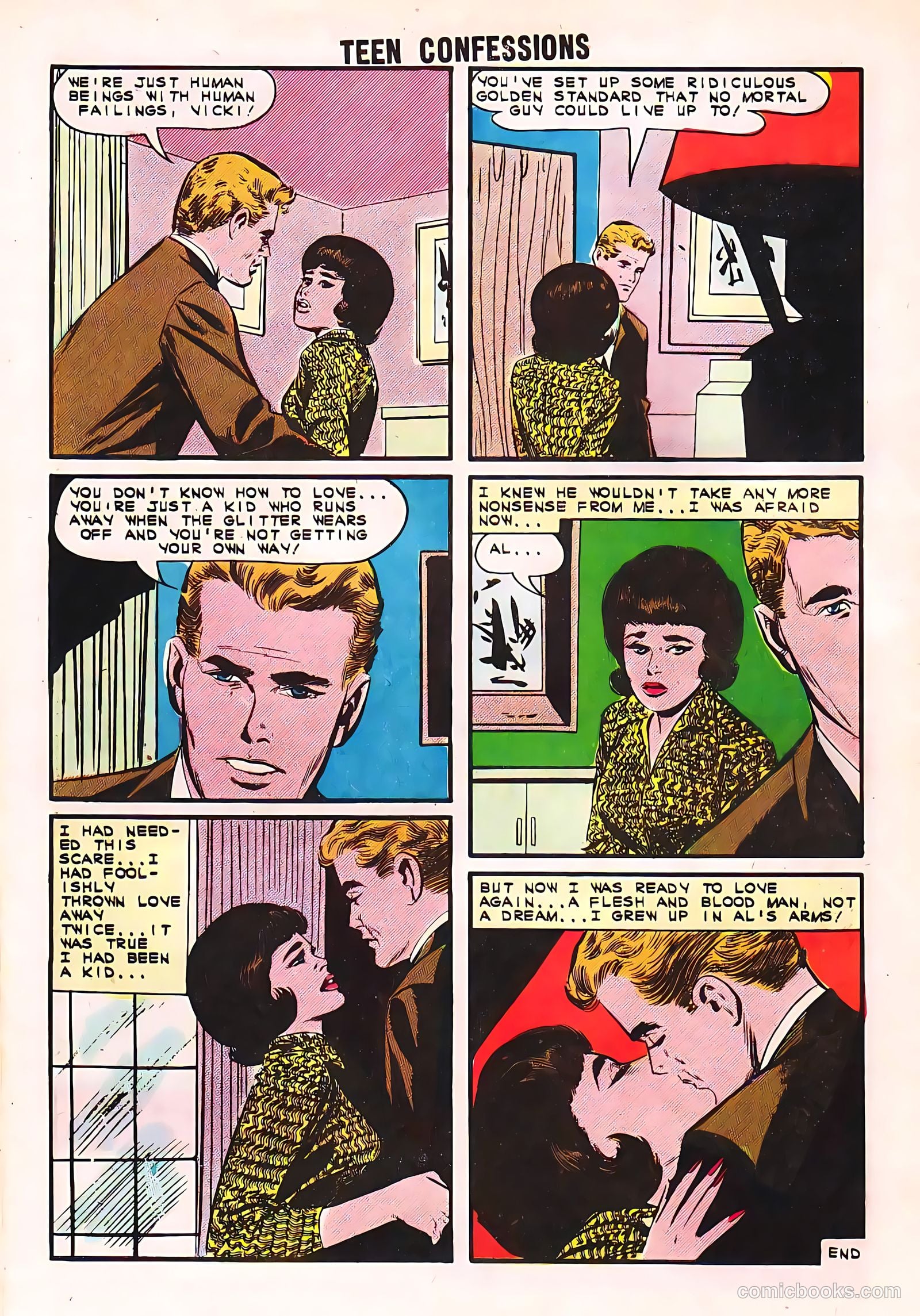 Teen Confessions #20 (1962) — page 32