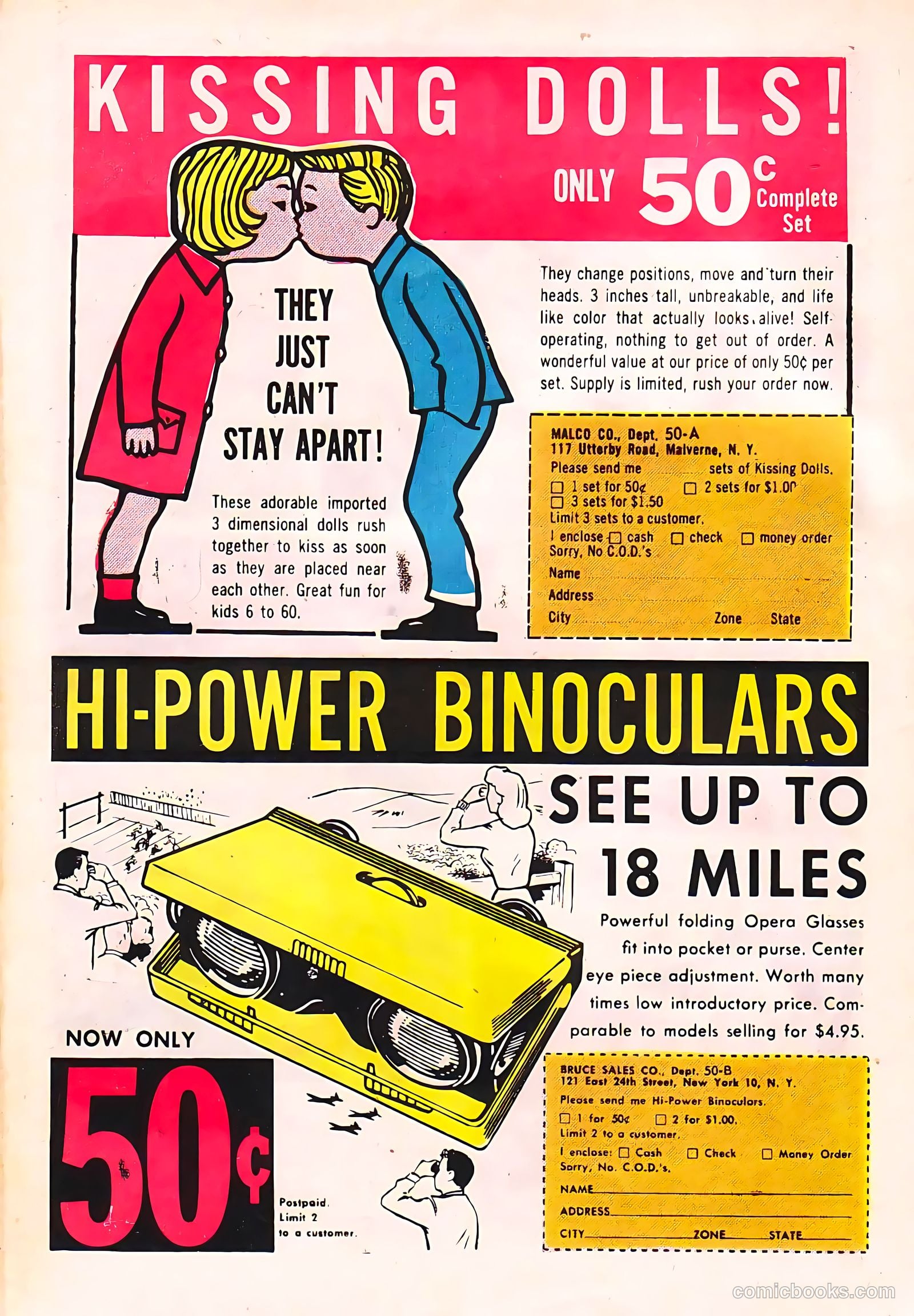 Teen Confessions #20 (1962) — page 34