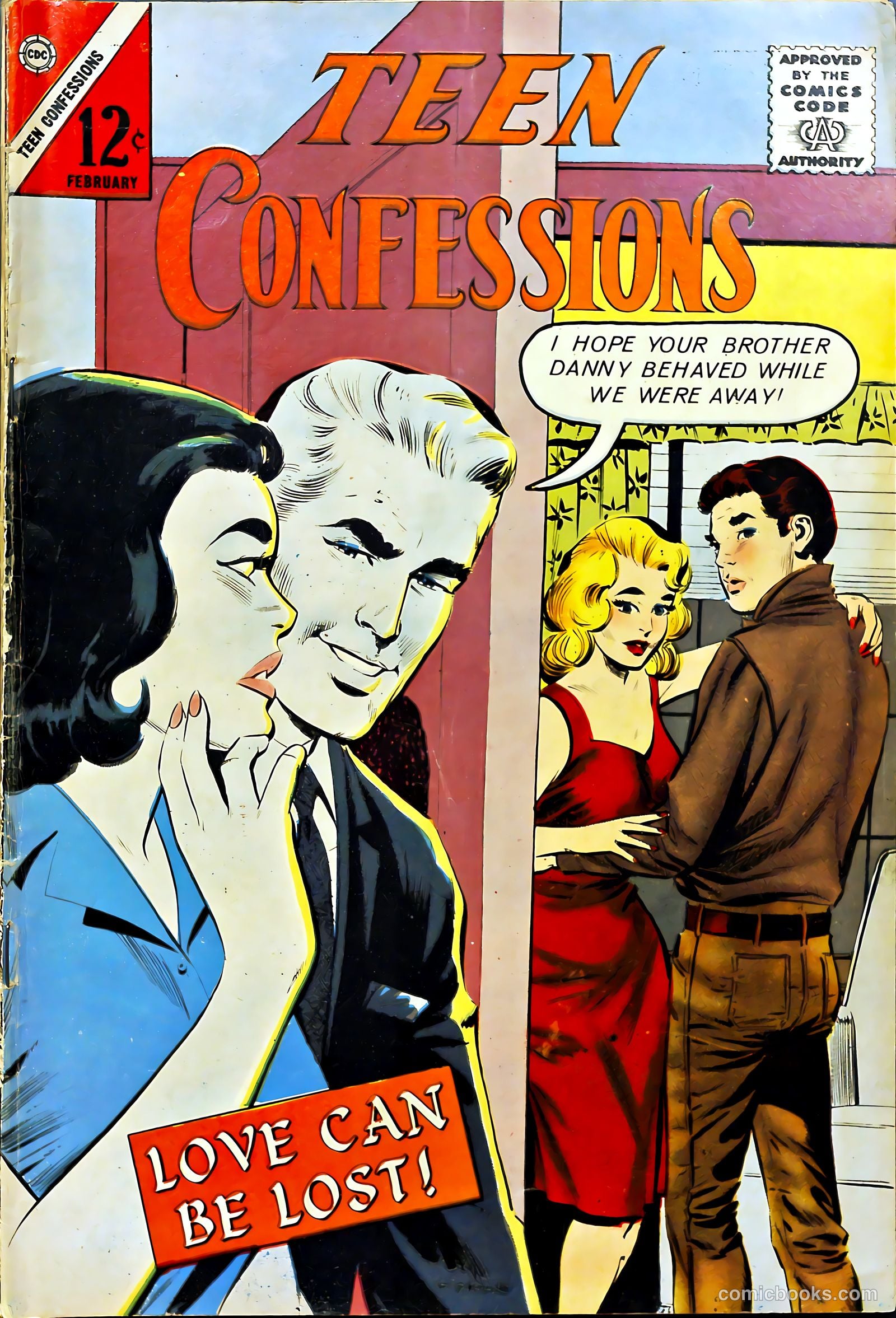 Teen Confessions #21 cover