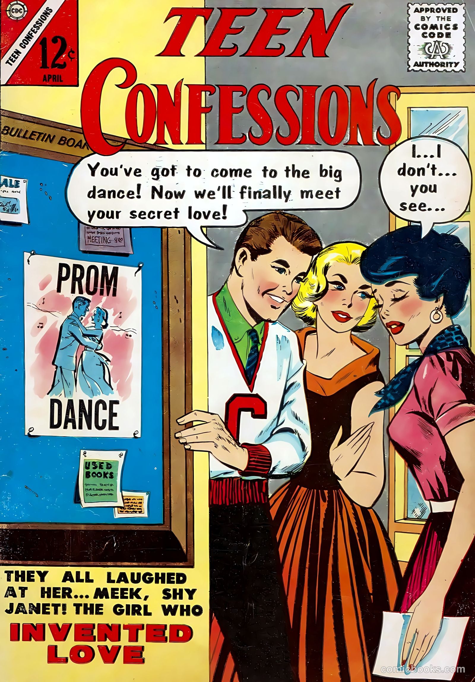 Teen Confessions #22 cover