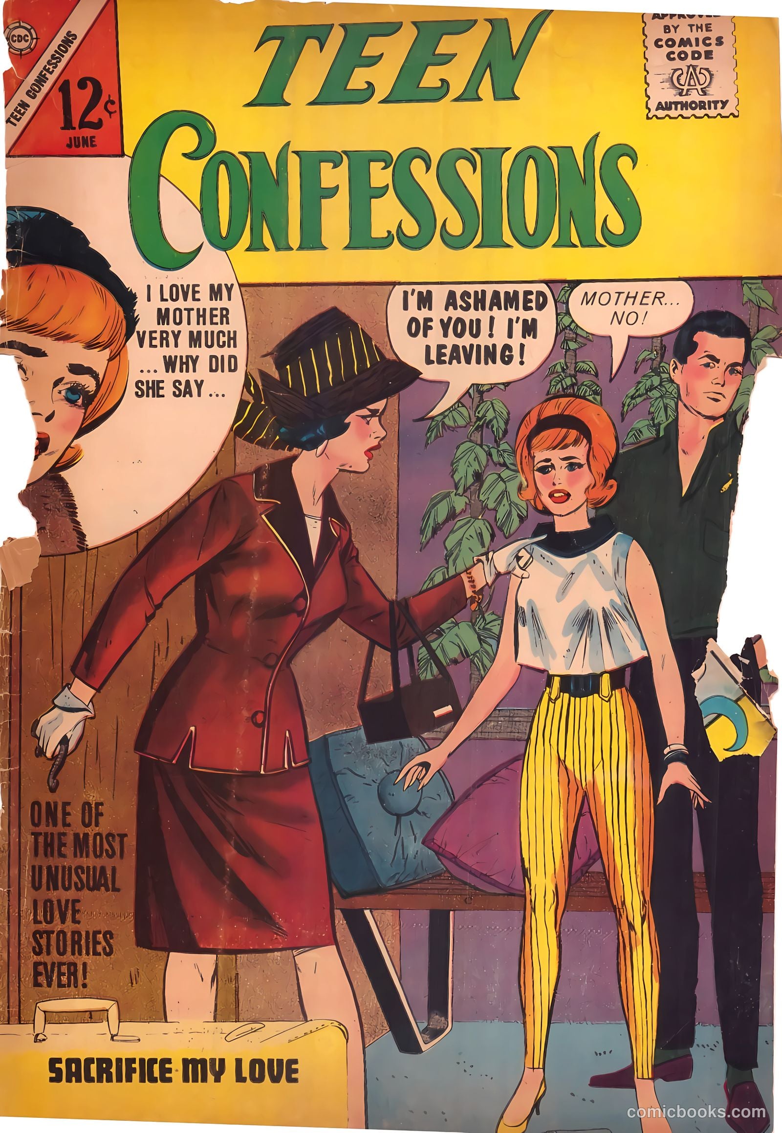 Teen Confessions #23 cover