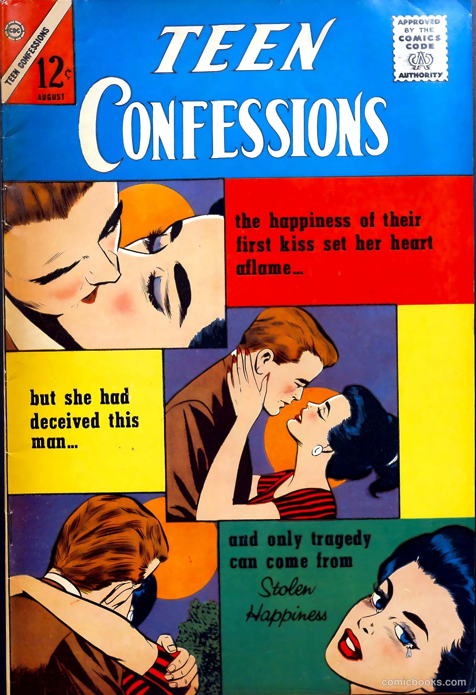 Teen Confessions #24 cover