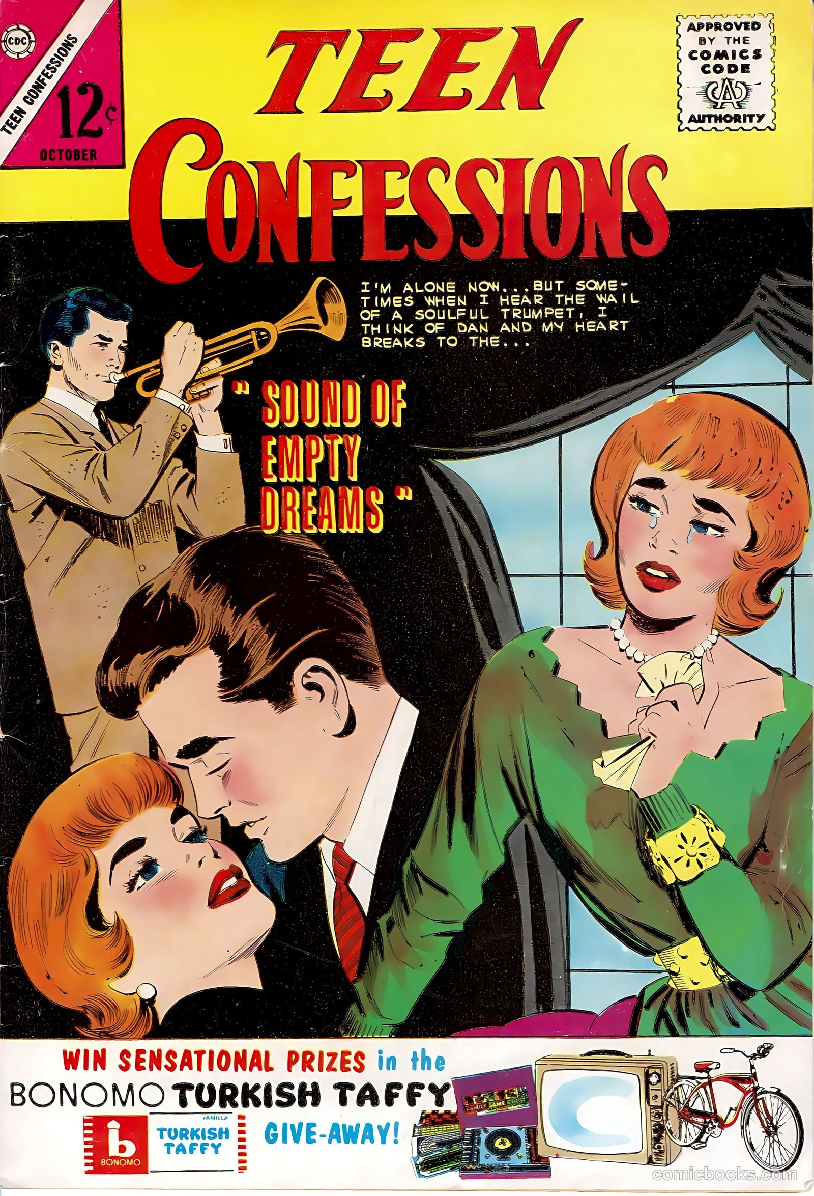 Teen Confessions #25 cover