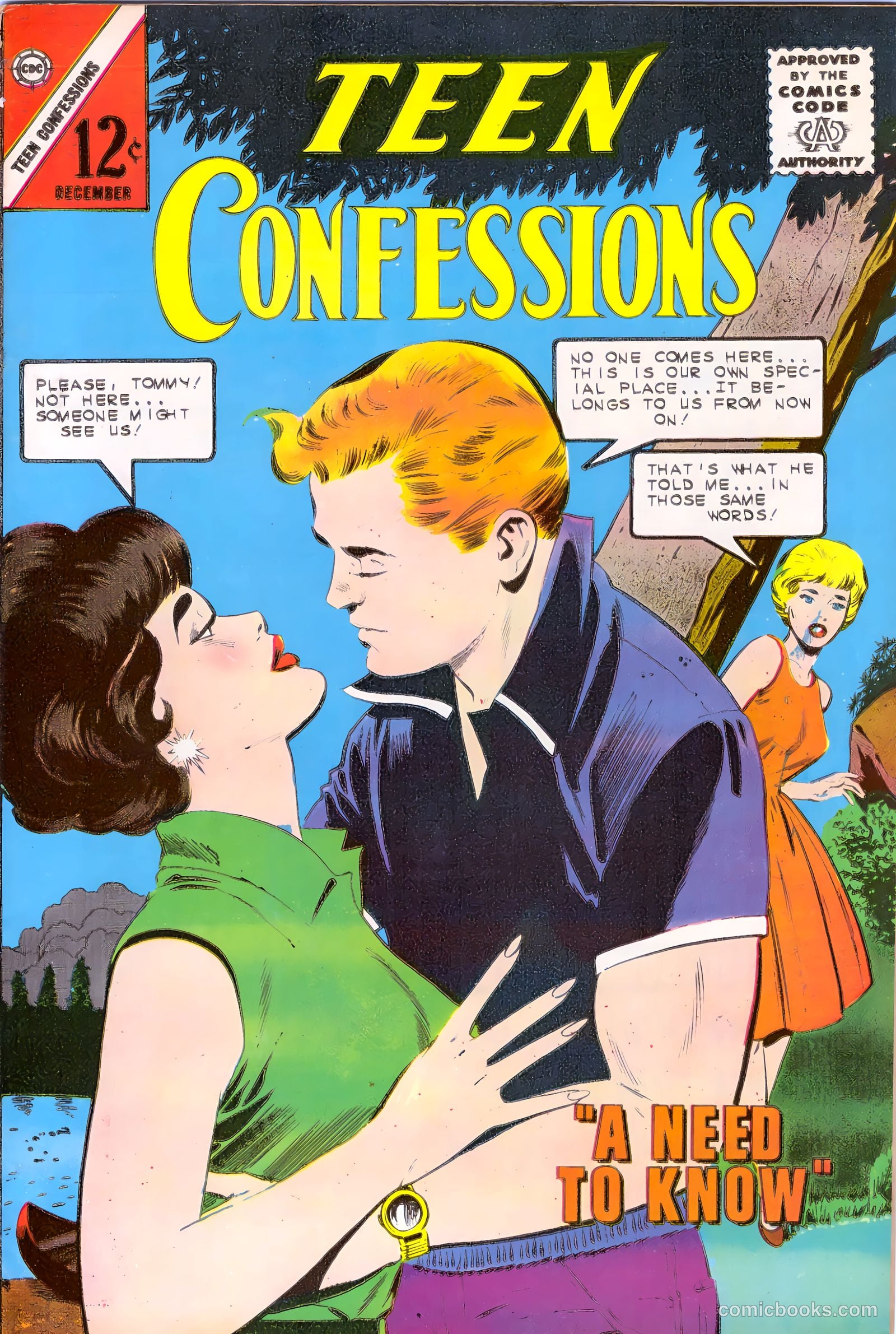Teen Confessions #26 cover