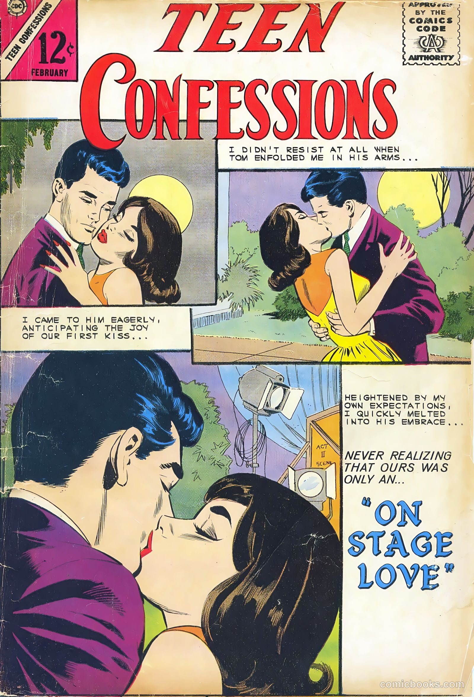 Teen Confessions #27 cover
