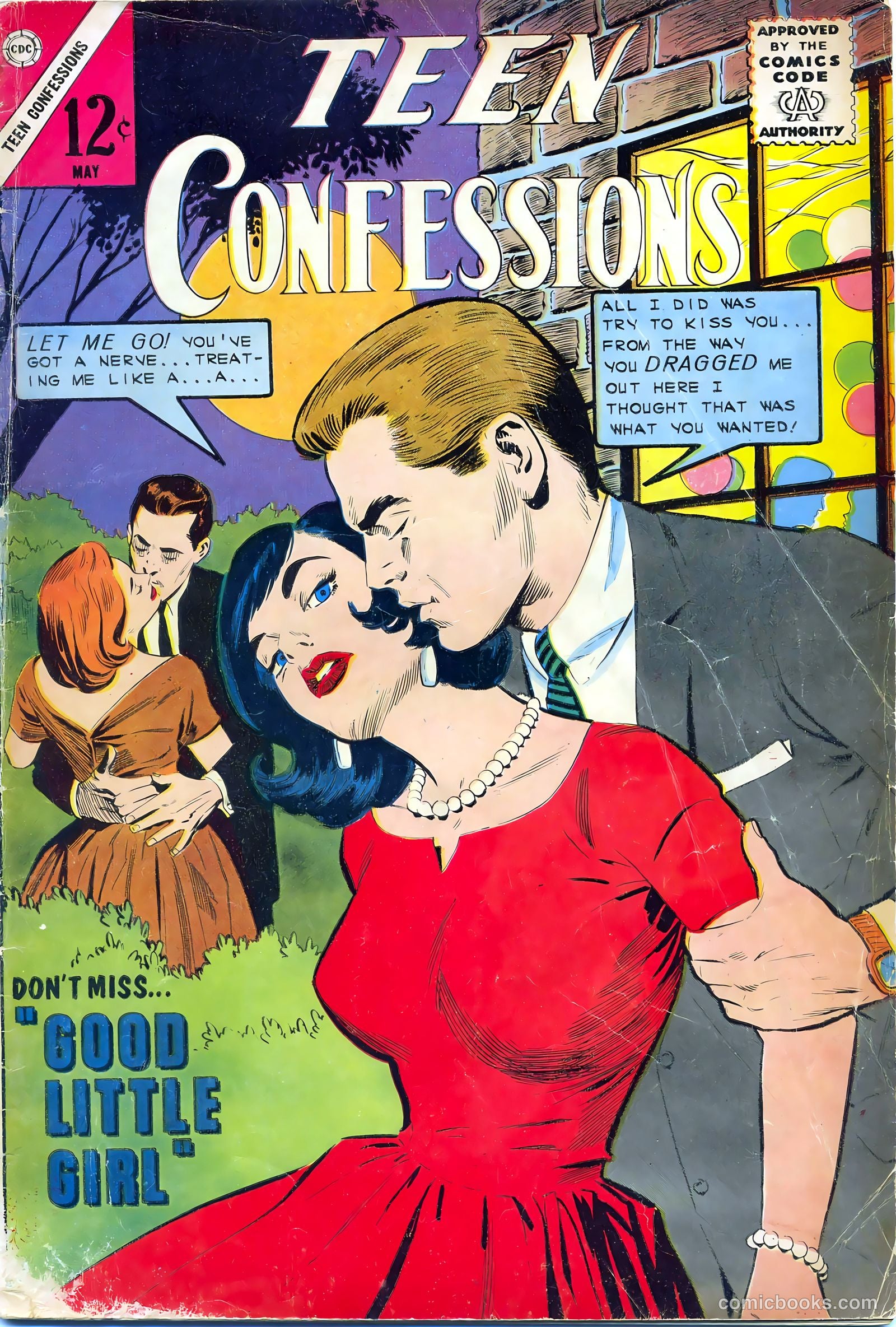 Teen Confessions #28 cover