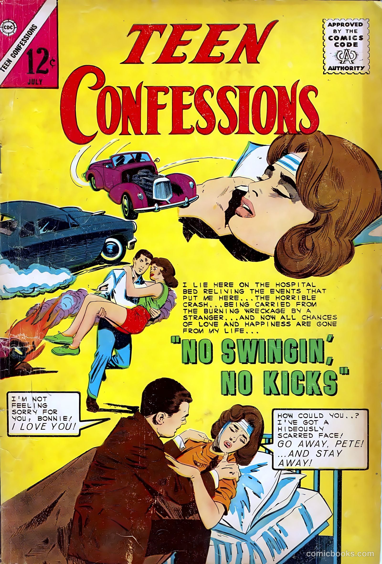 Teen Confessions #29 cover