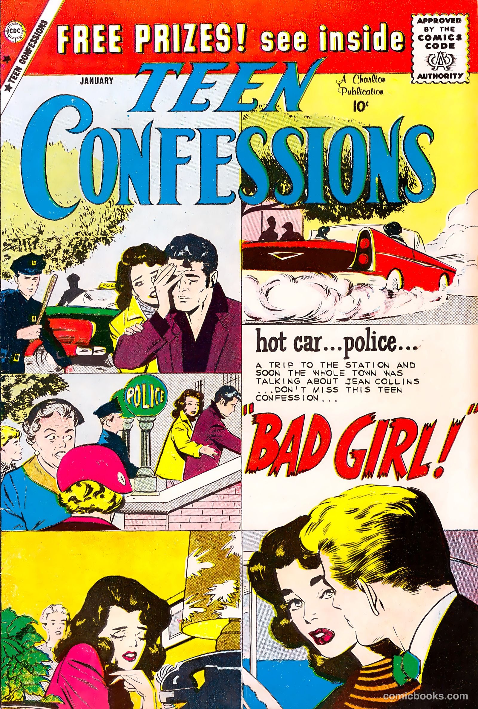 Teen Confessions #3 cover