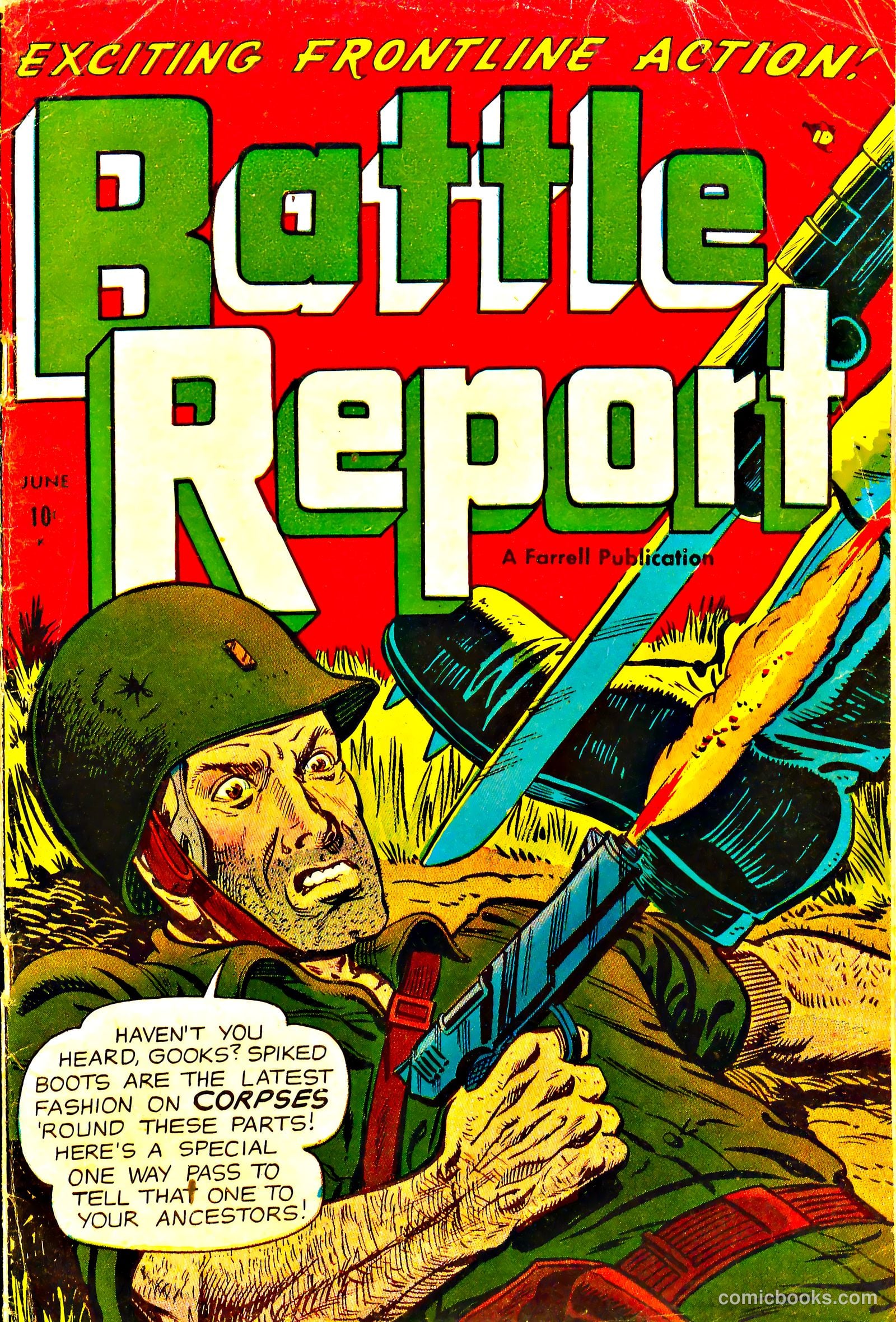 Battle Report #6 (1953) — page 1 of 36