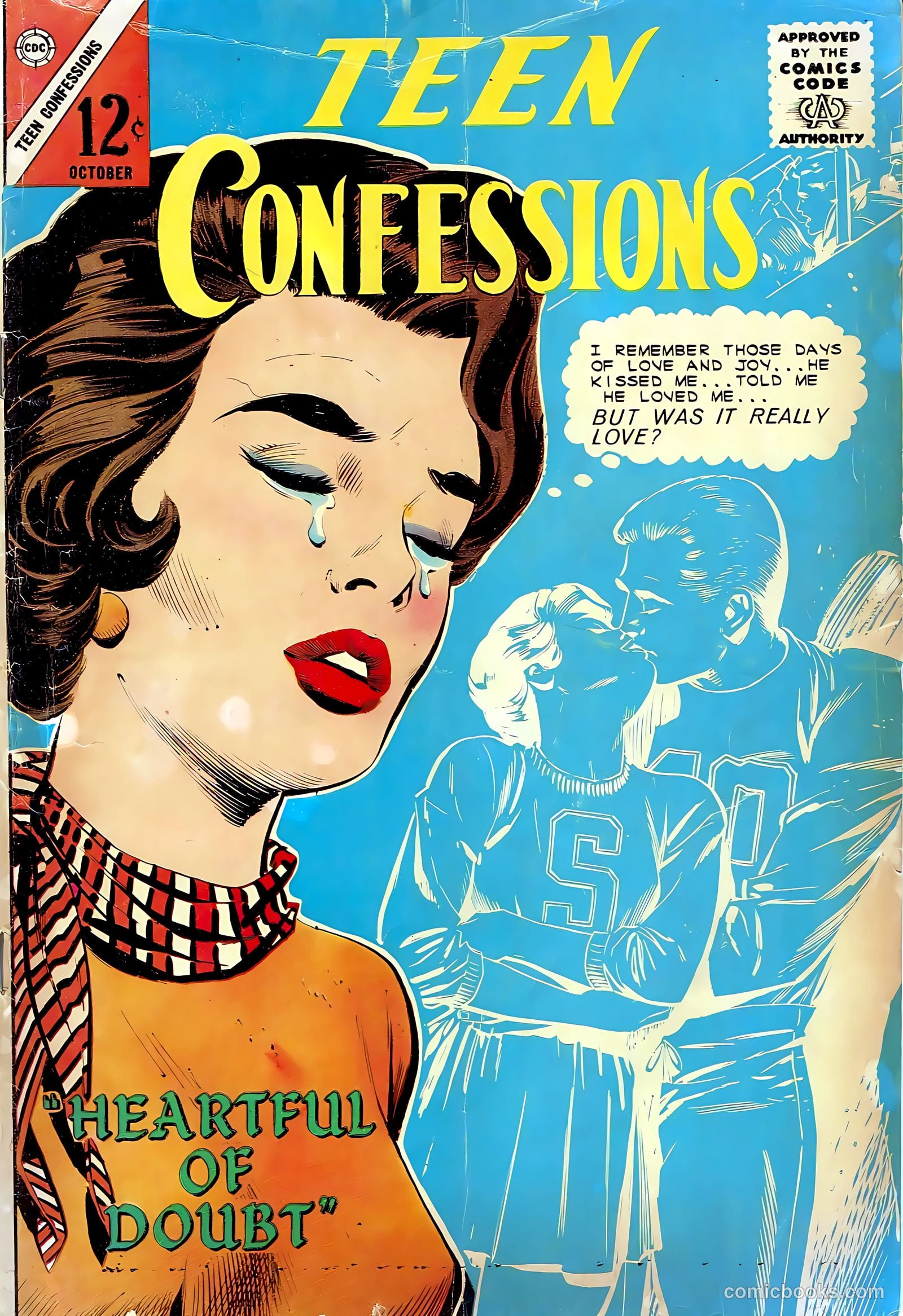 Teen Confessions #30 cover