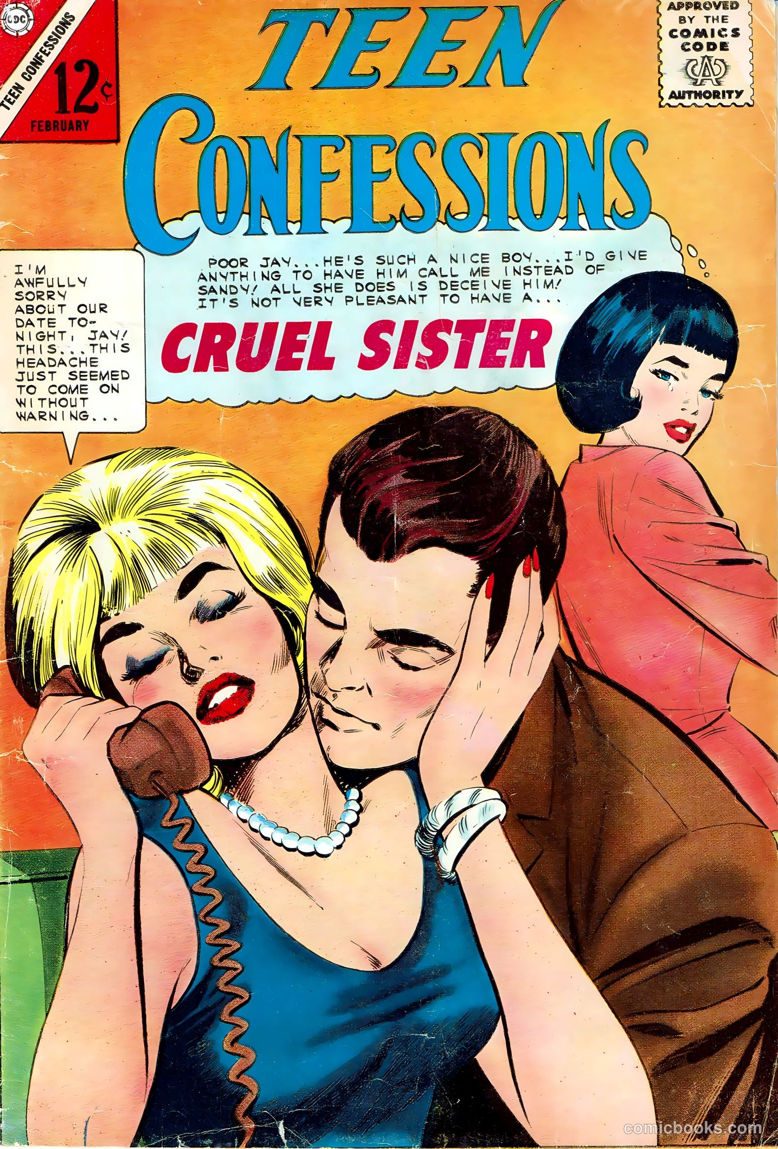 Teen Confessions #32 cover