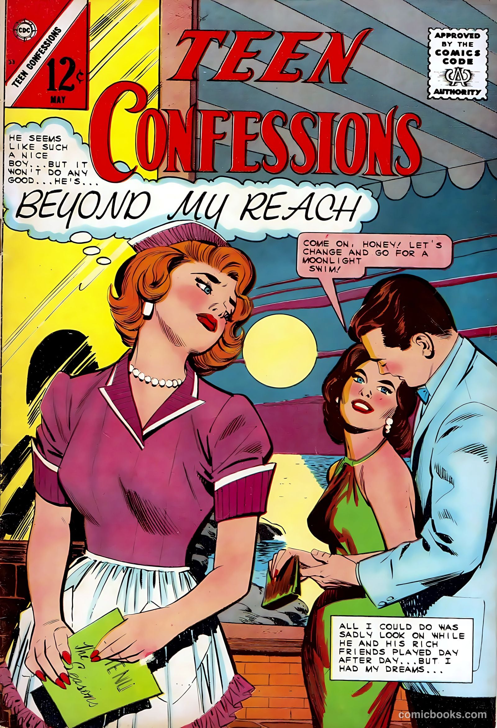 Teen Confessions #33 cover