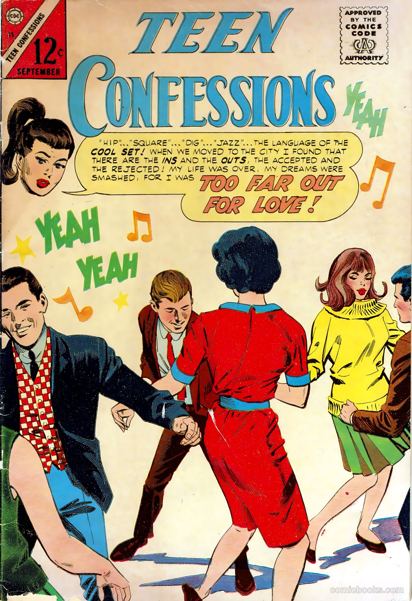 Teen Confessions #35 (1965) — page 1 of 36