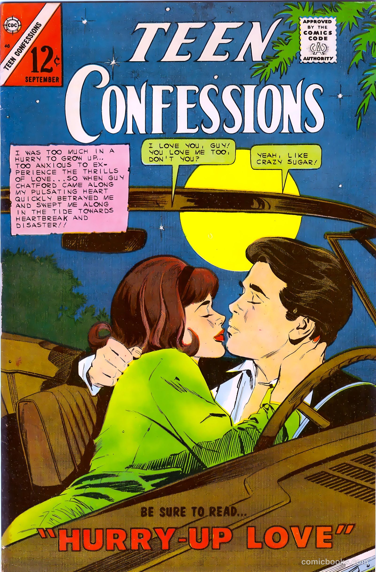Teen Confessions #40 cover