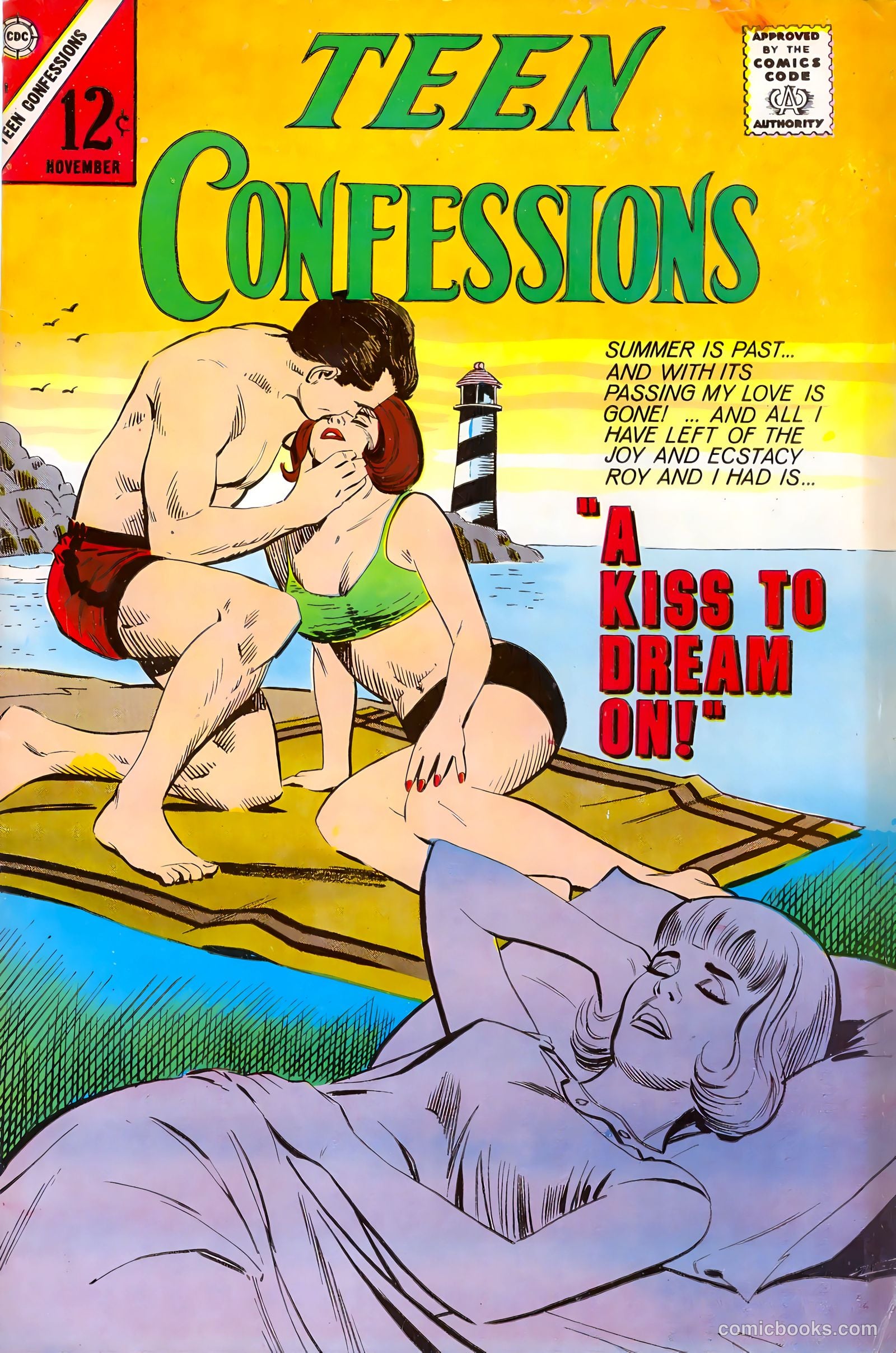 Teen Confessions #41 cover