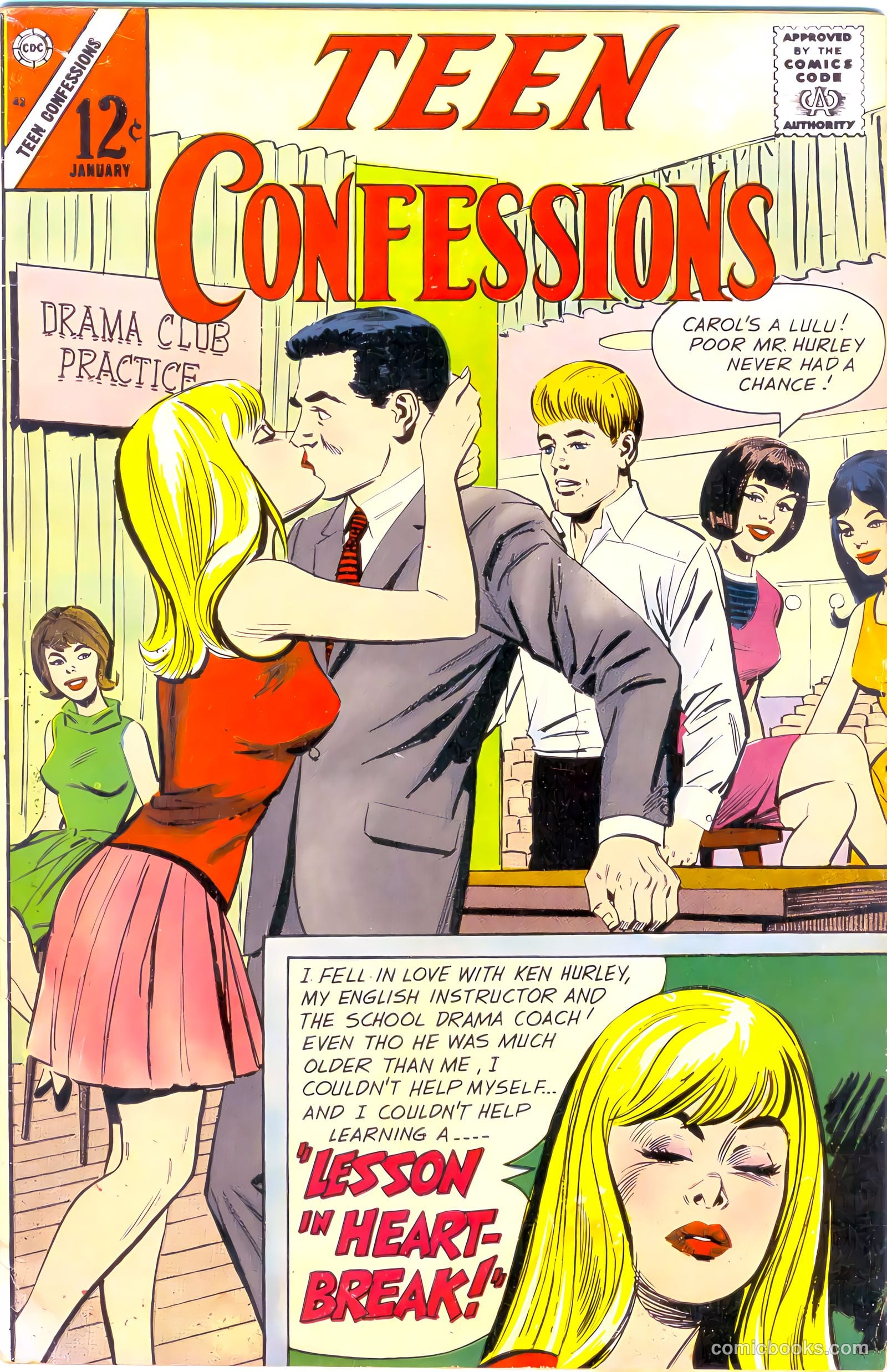Teen Confessions #42 cover