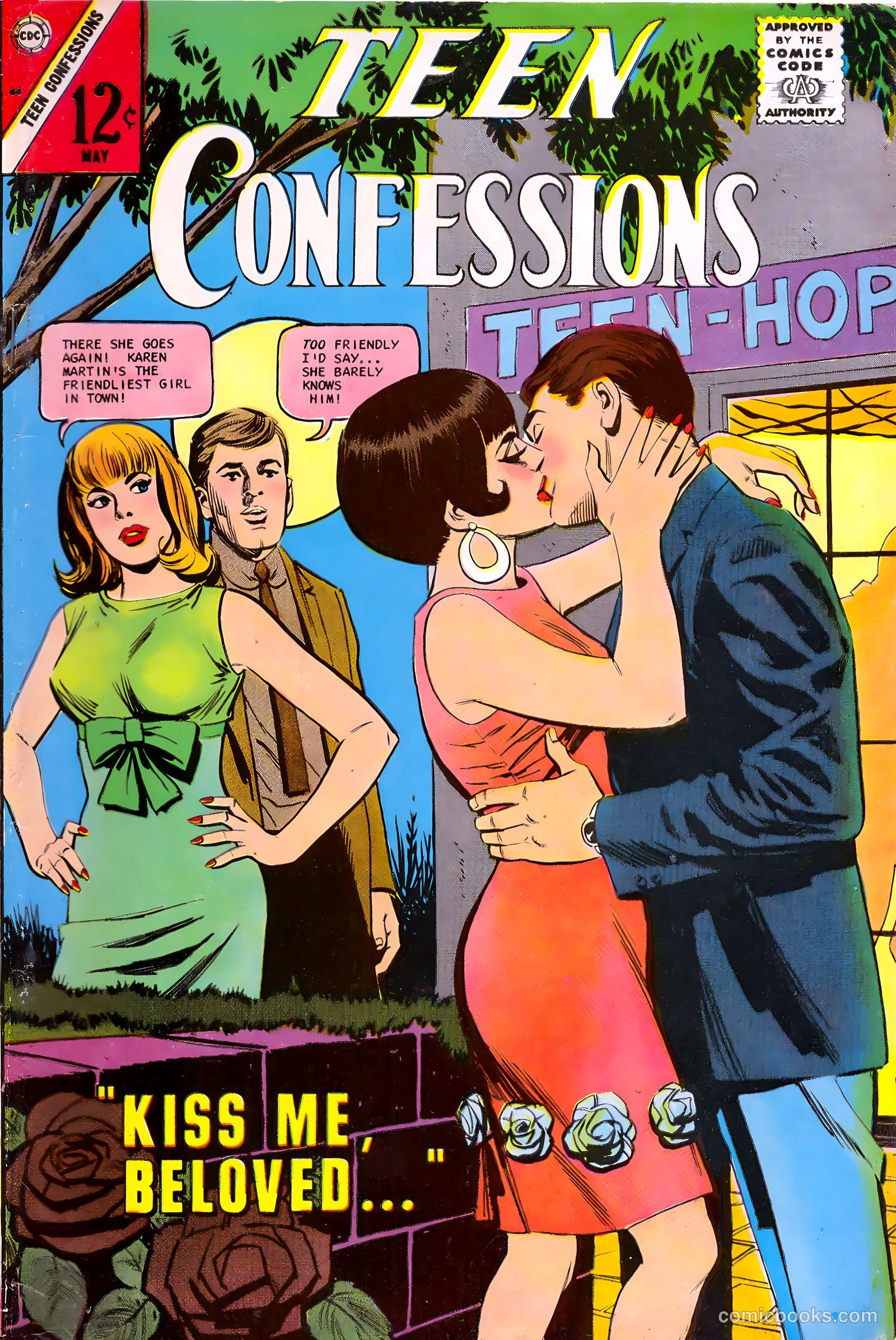 Teen Confessions #44 (1967) — page 1 of 37