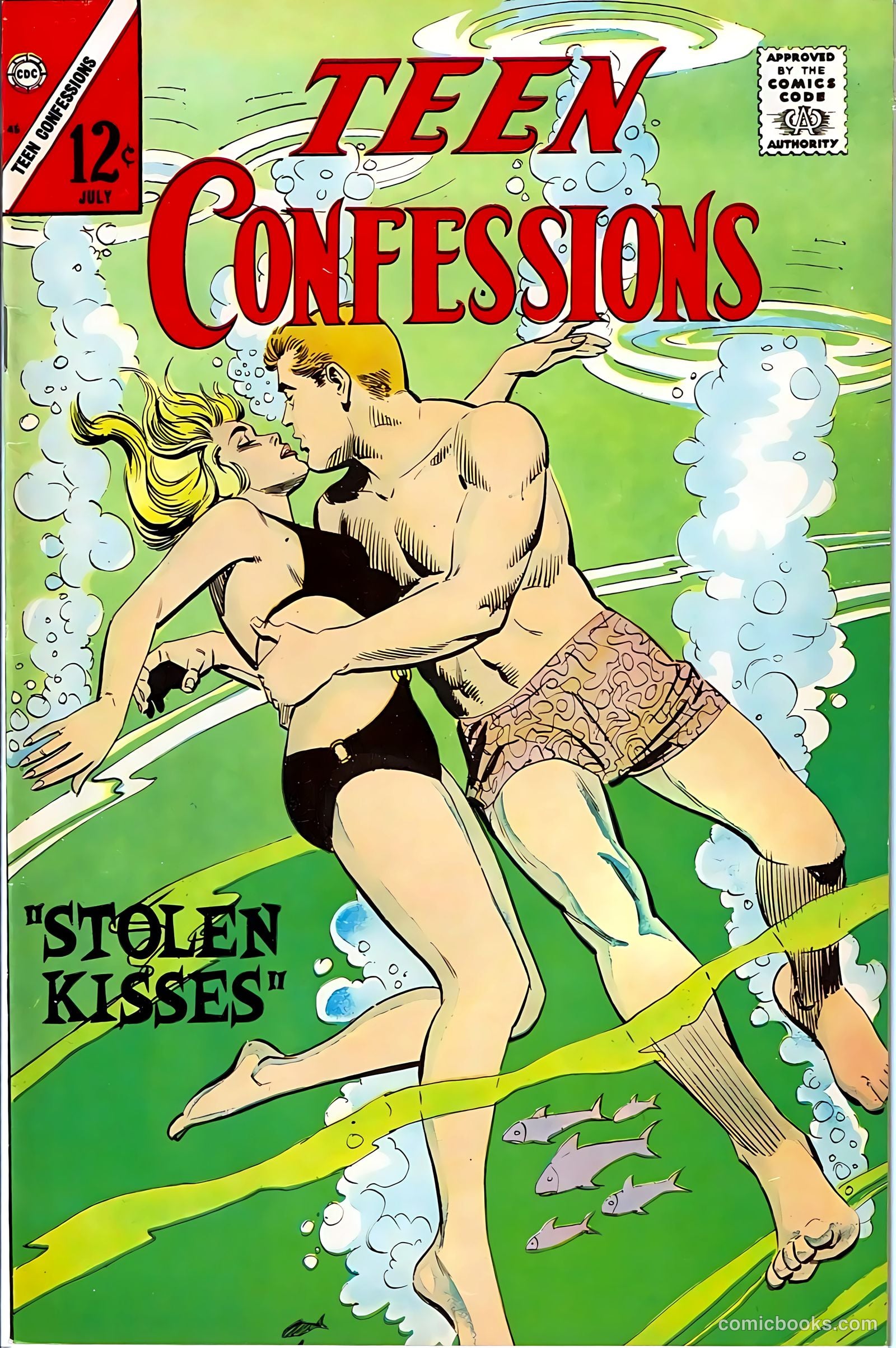 Teen Confessions #45 cover