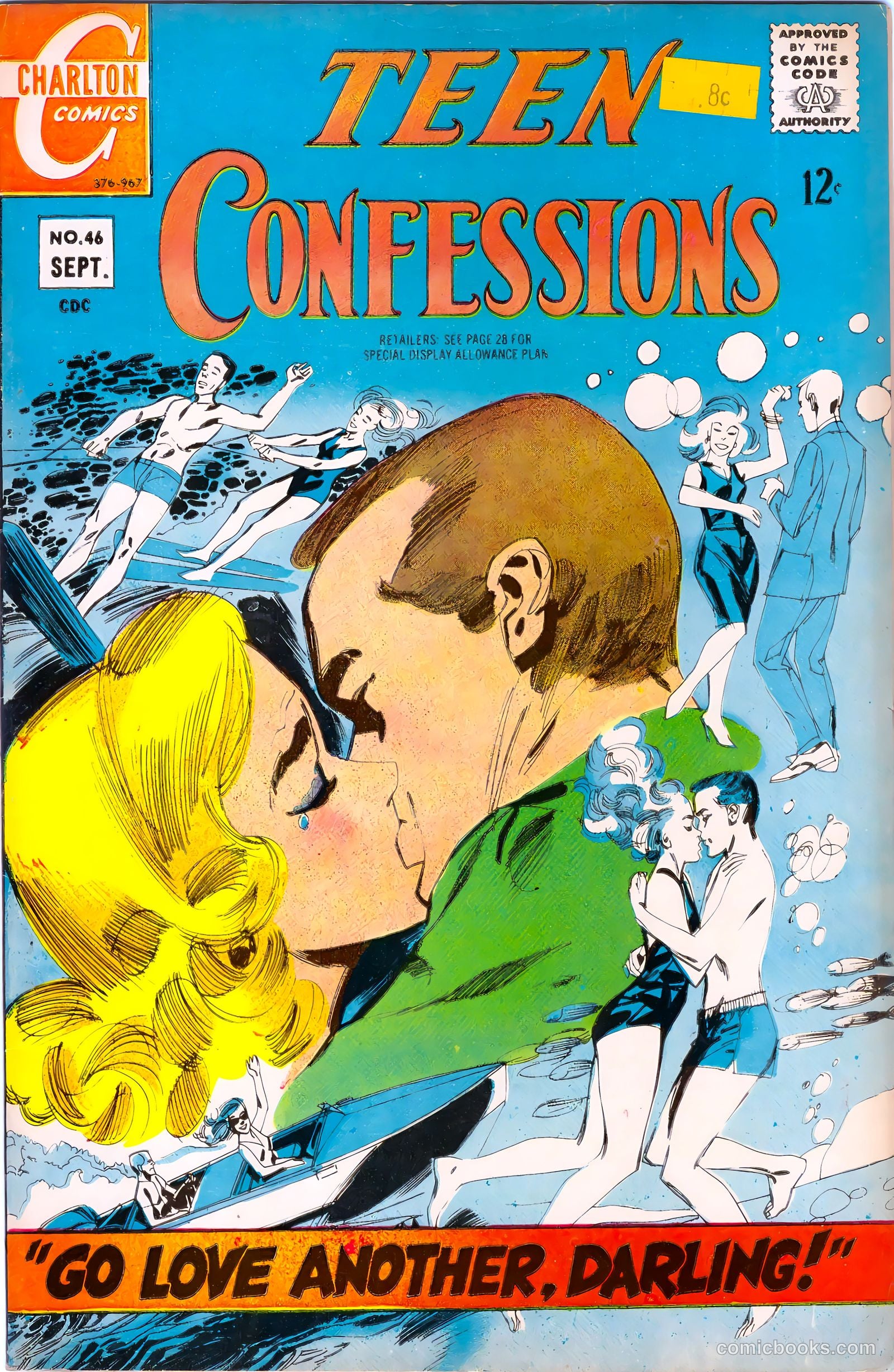 Teen Confessions #46 cover