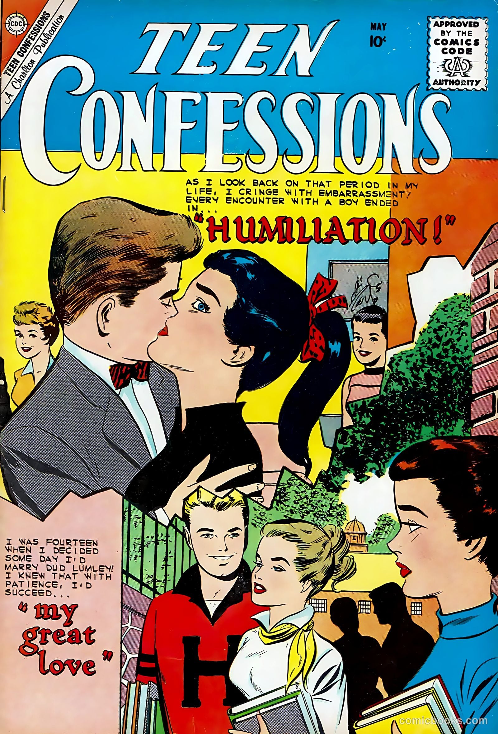 Teen Confessions #5 cover