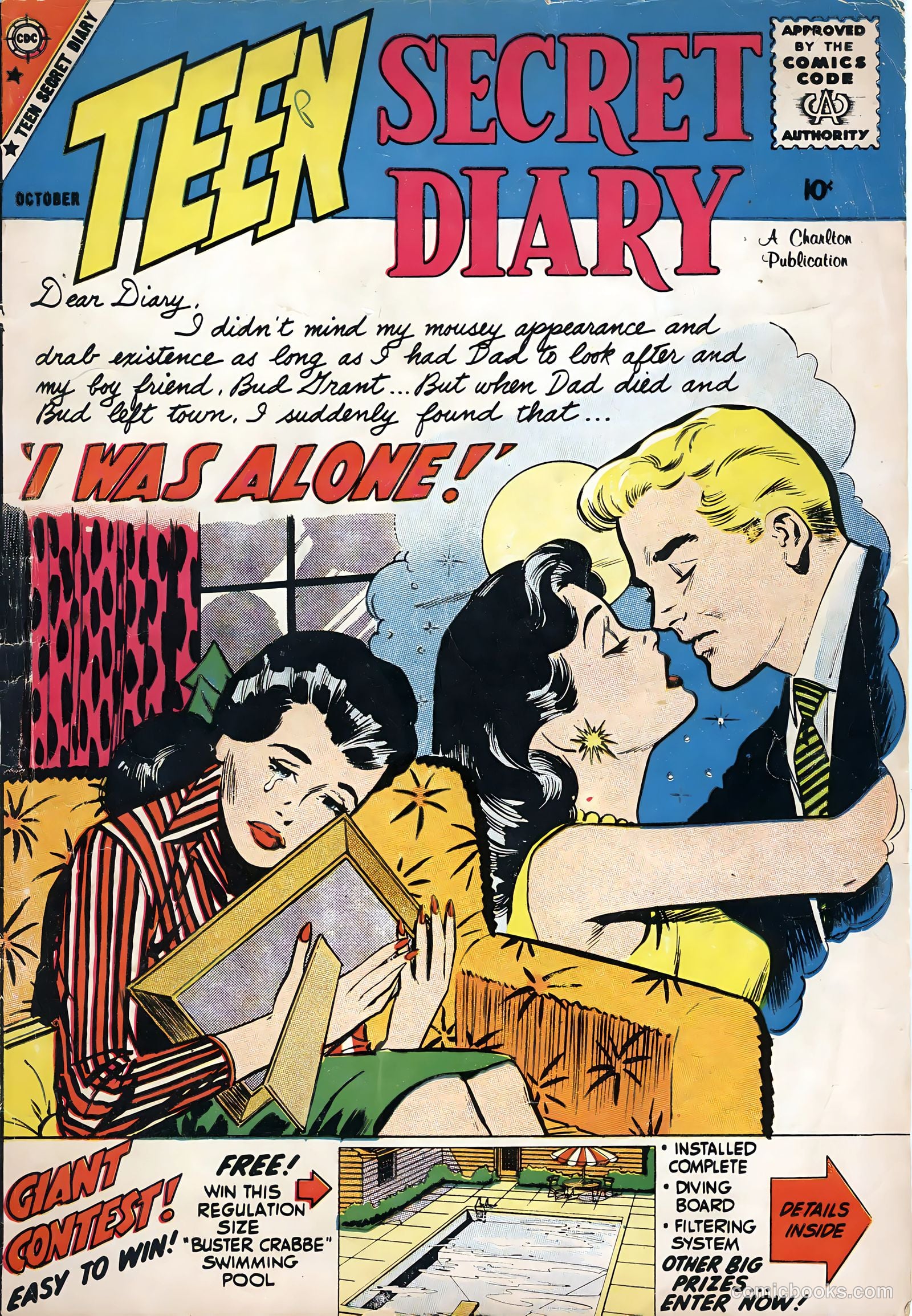 Teen Secret Diary #1 cover